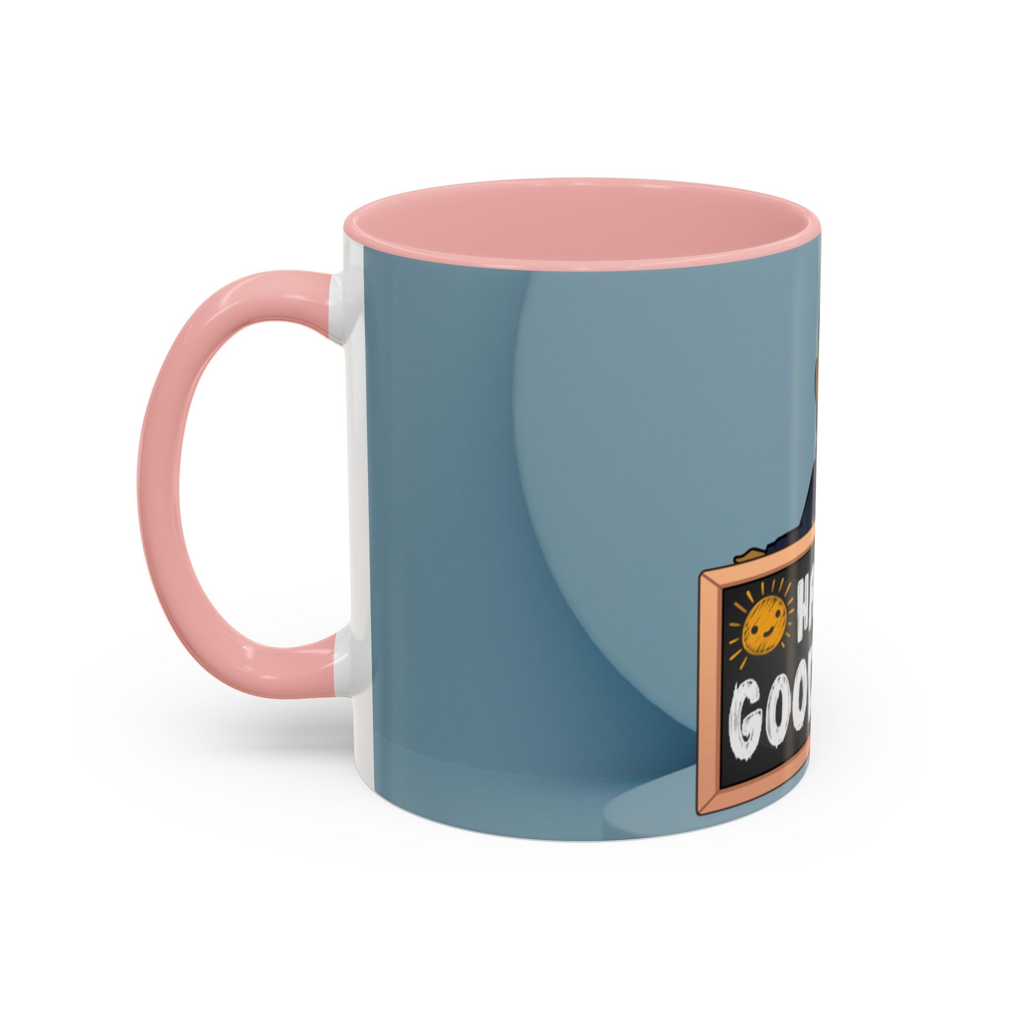 Dov's Happy Motivational Coffee Mug