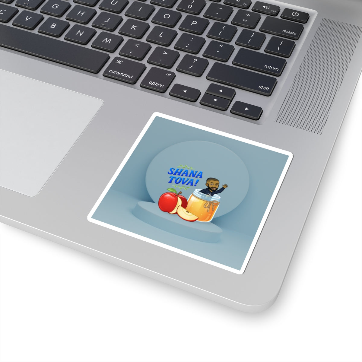 Rosh Hashanah Kiss-Cut Stickers, Cute Holiday Decor, New Year Celebrations, Apple and Honey Stickers, Jewish New Year Gifts, Shana [...]