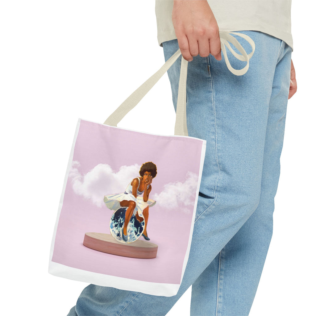 Artistic Tote Bag, Eco-Friendly Bag, Everyday Carryall, Gift for Her, Fashion Accessory, Durable Canvas Bag, Unique Artwork