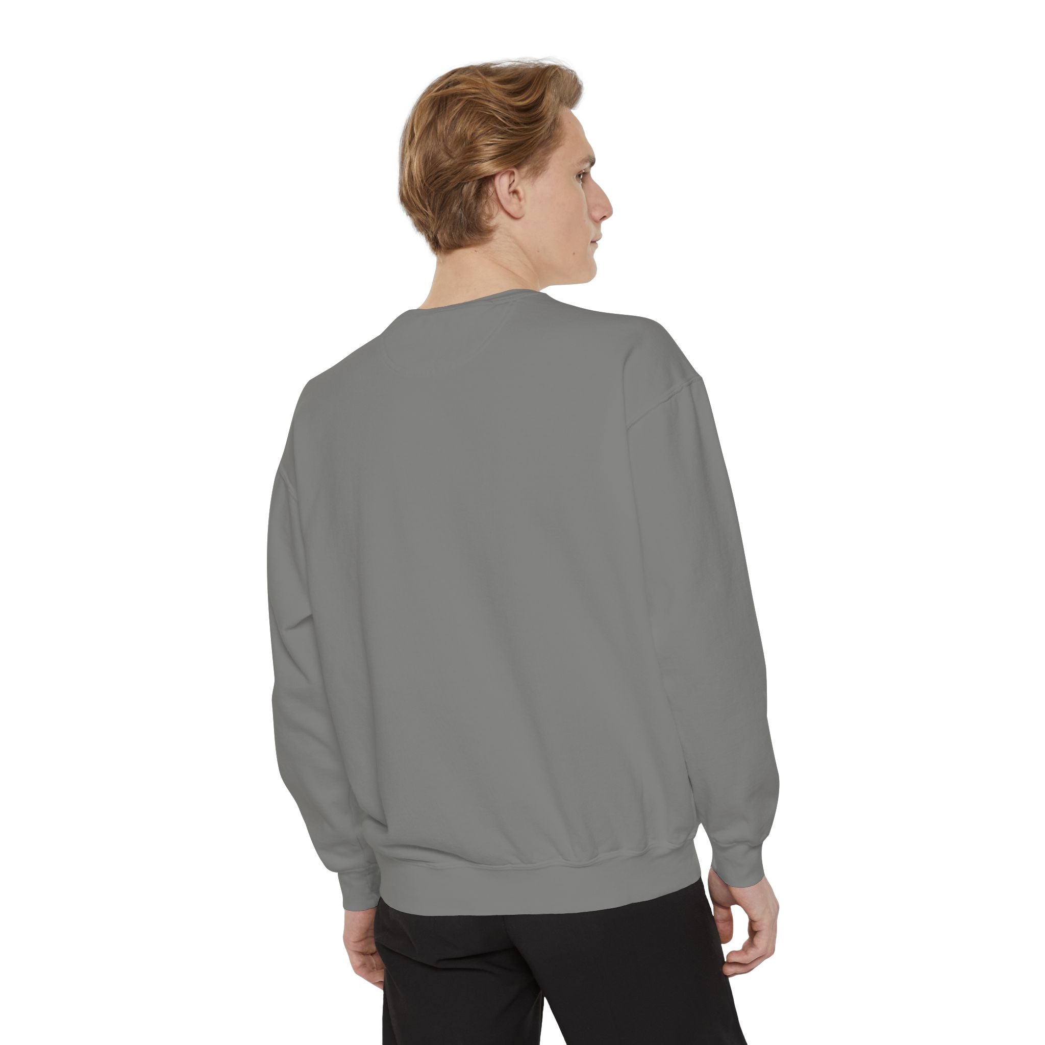 Limited Edition Cultural Statement Sweatshirt | Unisex Garment-Dyed Sweatshirt for Celebrations, Unique Gift Idea, Casual Wear, Cozy Vibe, [...]