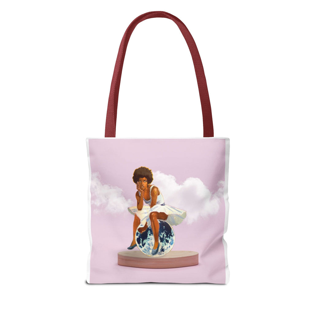 Artistic Tote Bag, Eco-Friendly Bag, Everyday Carryall, Gift for Her, Fashion Accessory, Durable Canvas Bag, Unique Artwork
