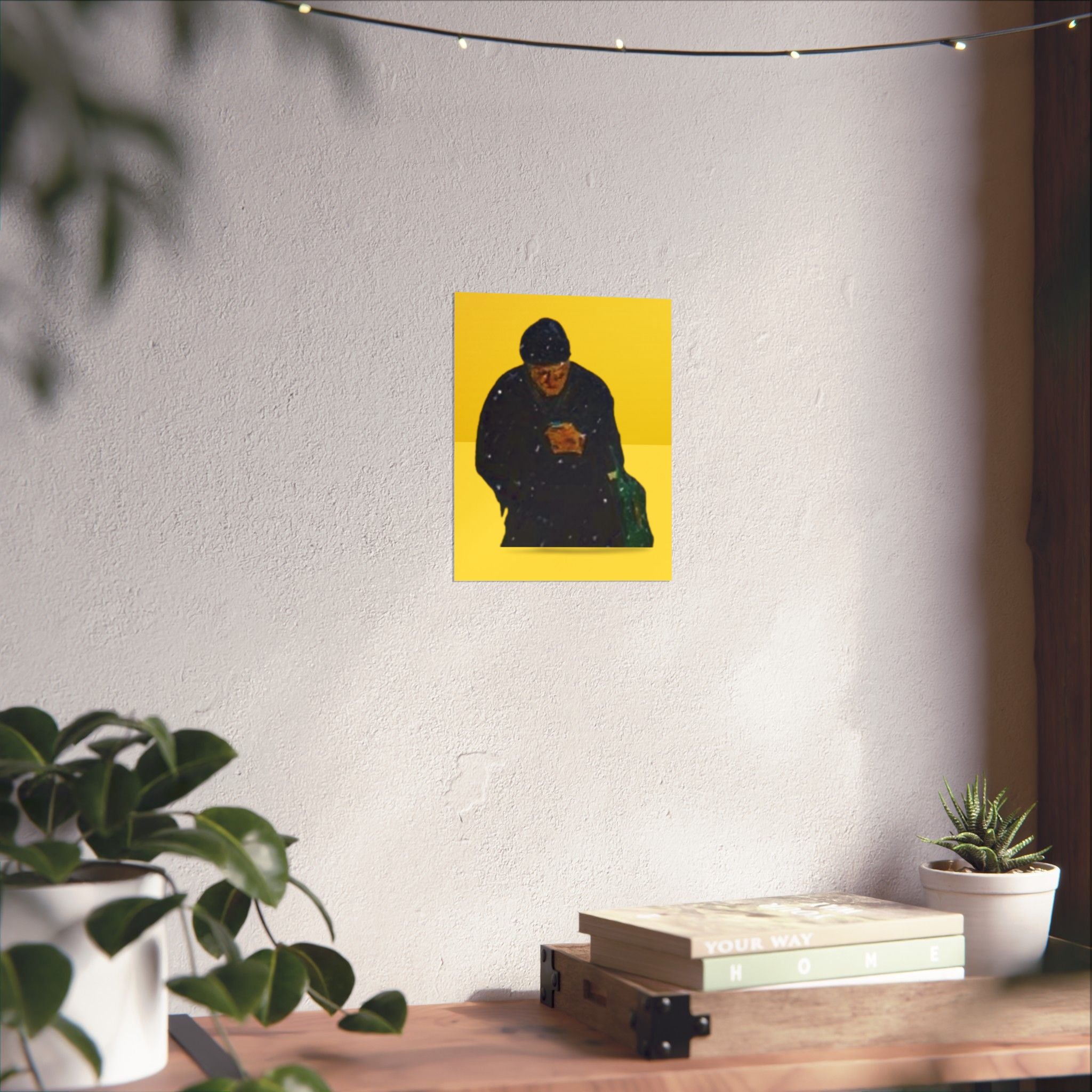 Artistic Matte Vertical Posters - Cozy Indoor Decor, Modern Wall Art, Gifts for Home, Winter Vibes, Unique Artwork by Dovid Remy