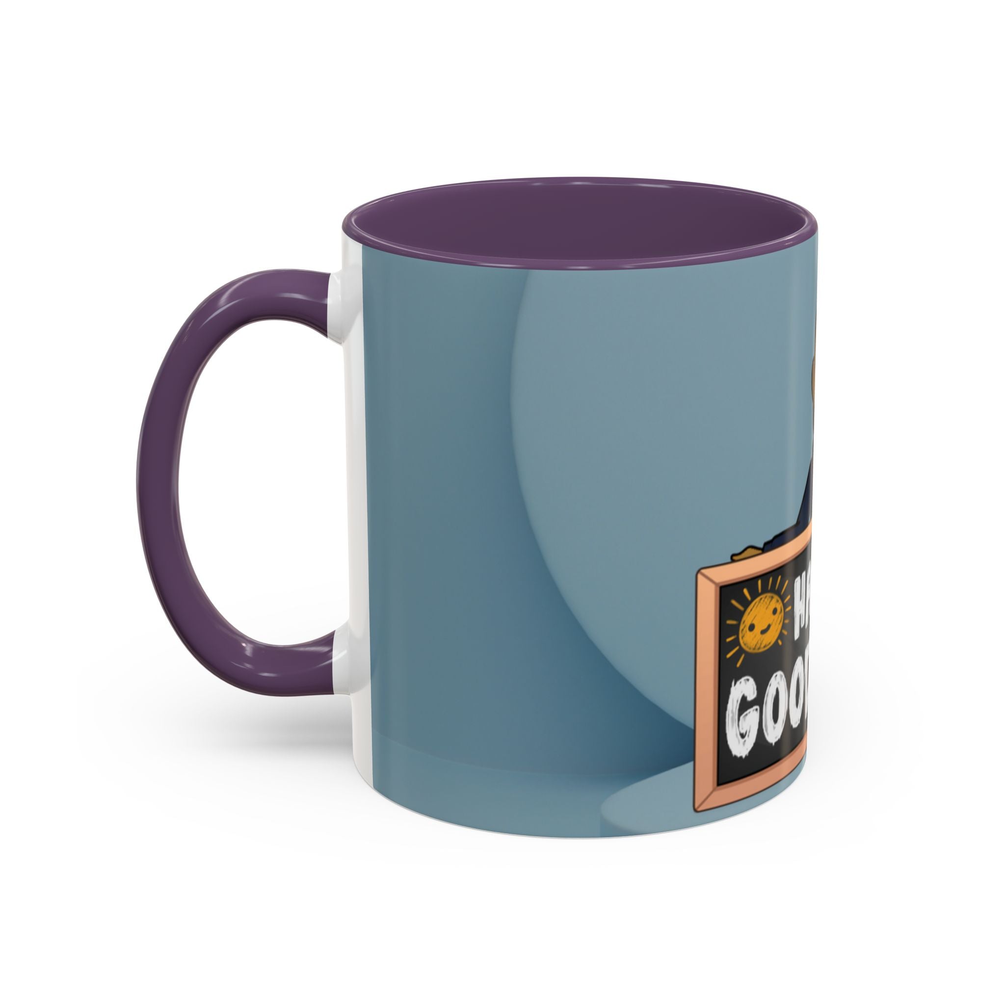 Dov's Happy Motivational Coffee Mug