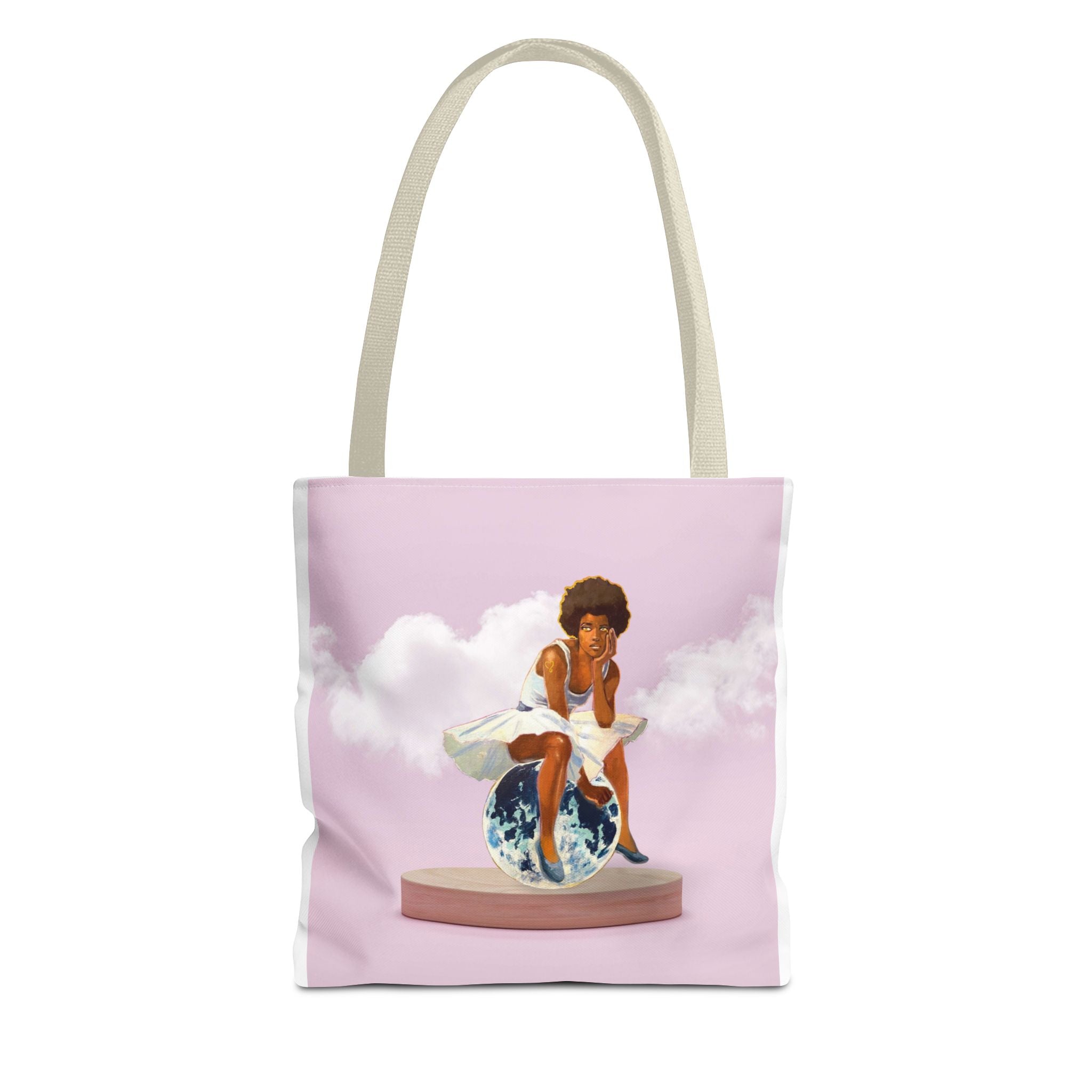 Artistic Tote Bag, Eco-Friendly Bag, Everyday Carryall, Gift for Her, Fashion Accessory, Durable Canvas Bag, Unique Artwork