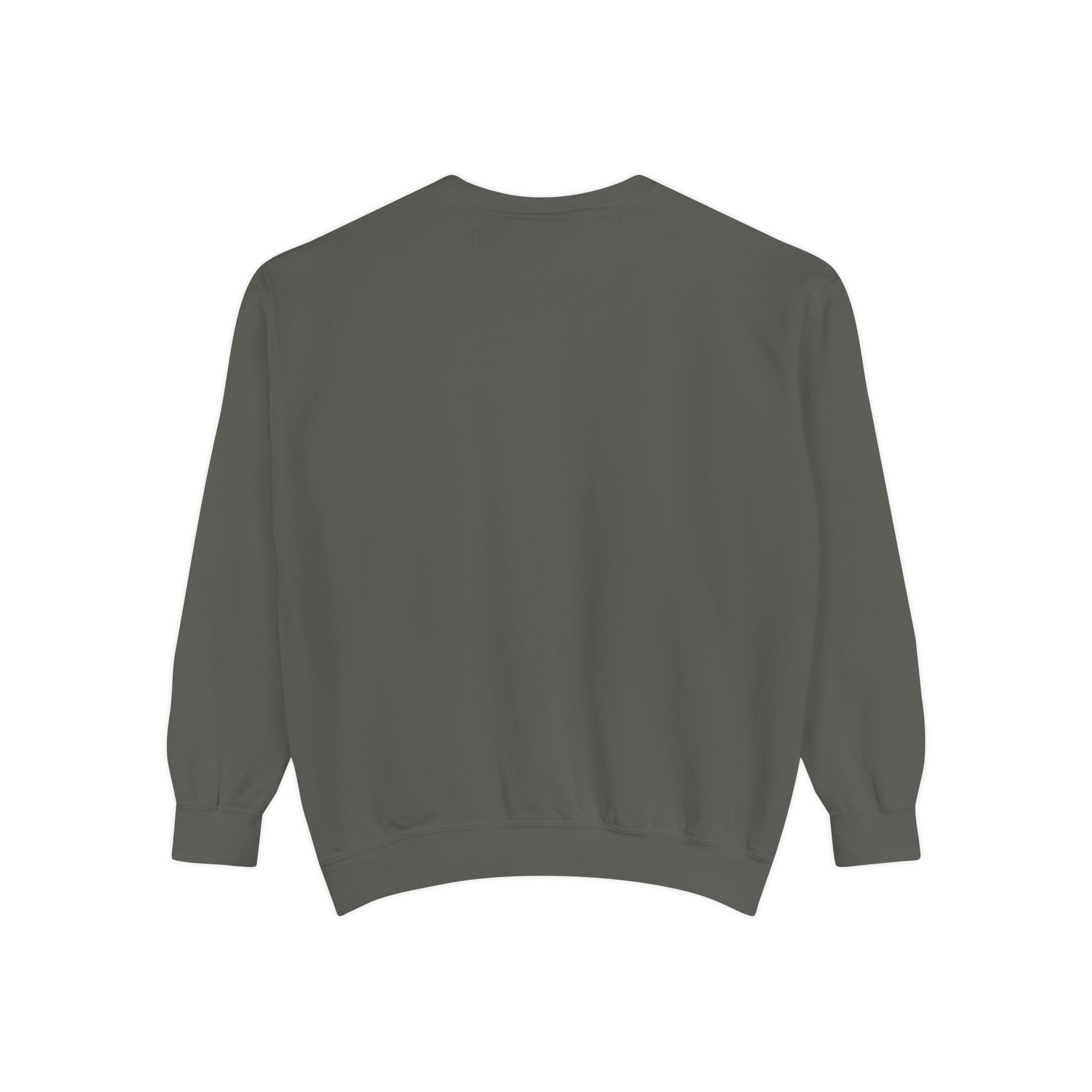 Limited Edition Unisex Garment-Dyed Sweatshirt - "Pray for Peace in Jerusalem" | Cozy, Inspirational, Gift for Activists, Spirituality, Everyday Wear