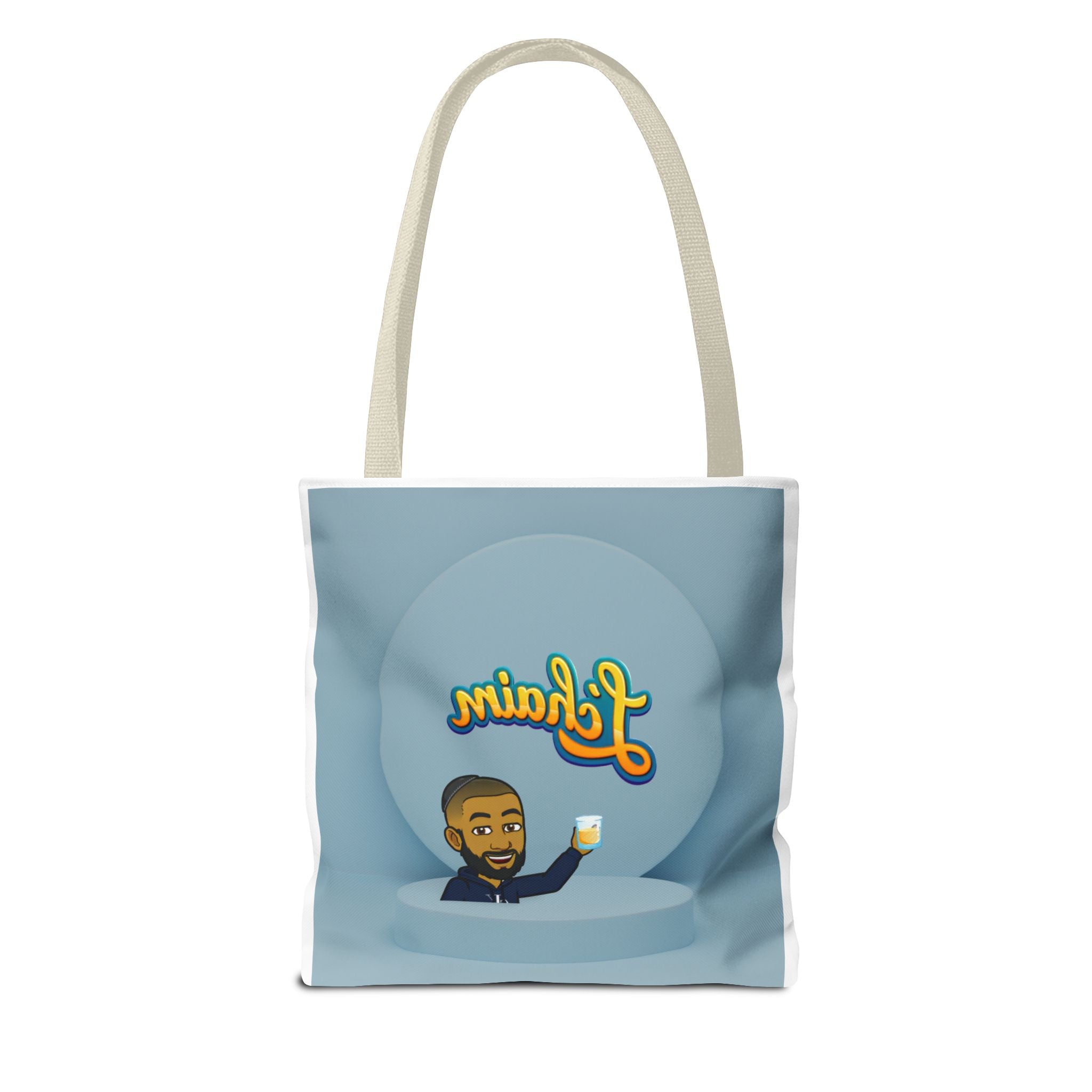 Dov's L'Chaim Tote Bag Collection - Fun Jewish Celebration Bag for Gifts, Party, Shabbat