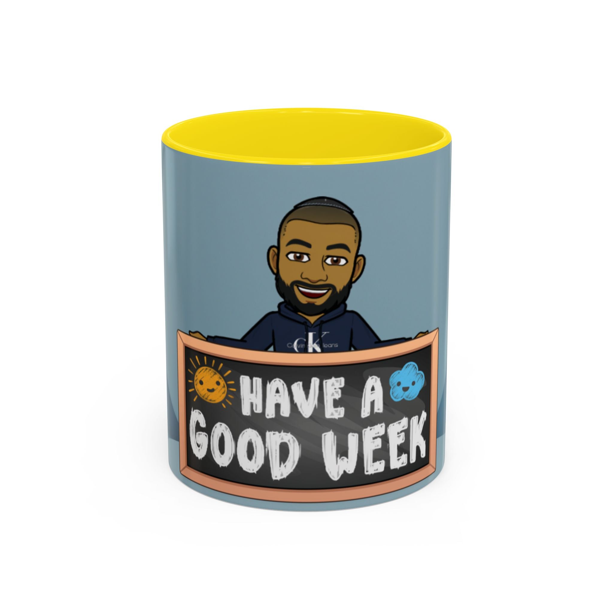 Dov's Happy Motivational Coffee Mug