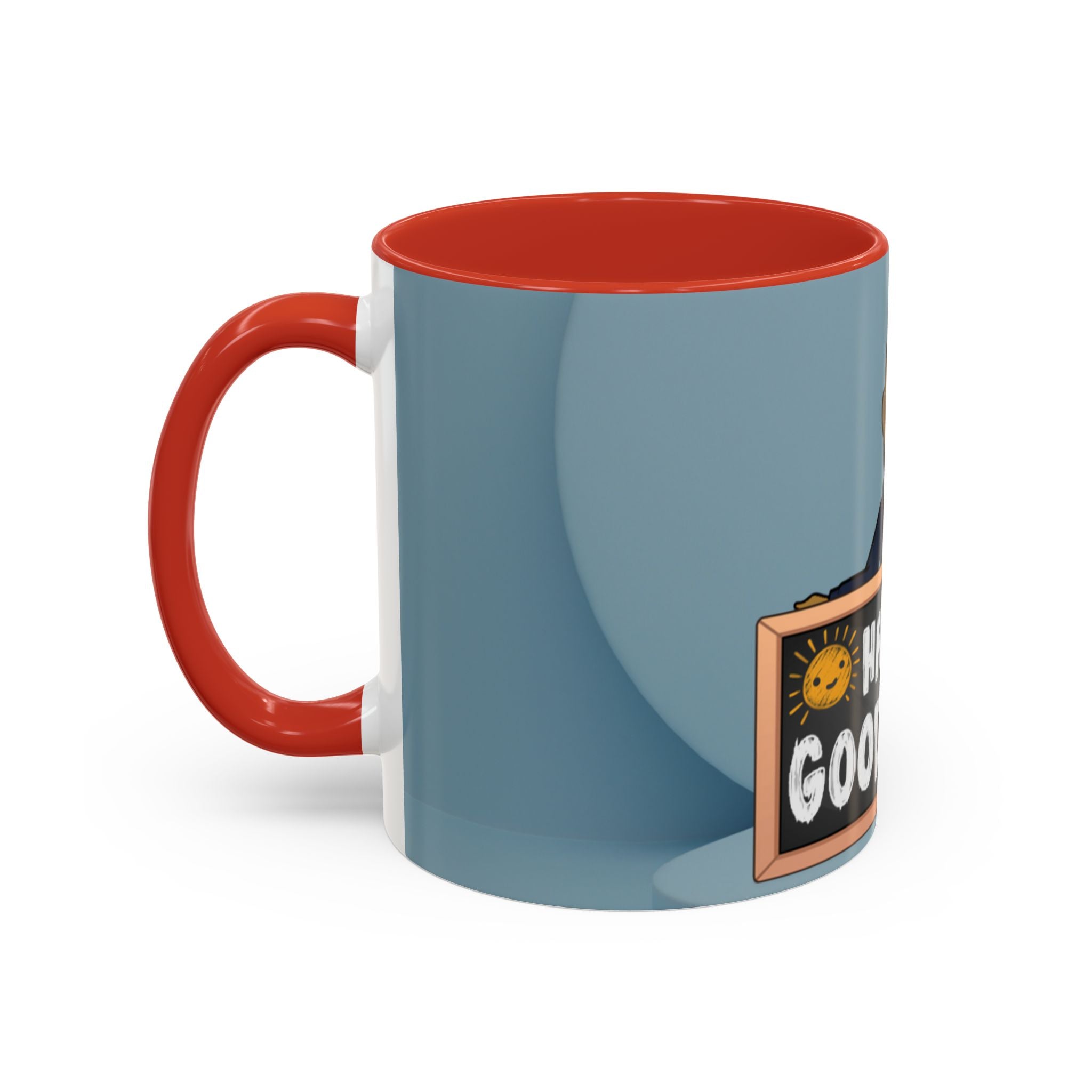 Dov's Happy Motivational Coffee Mug