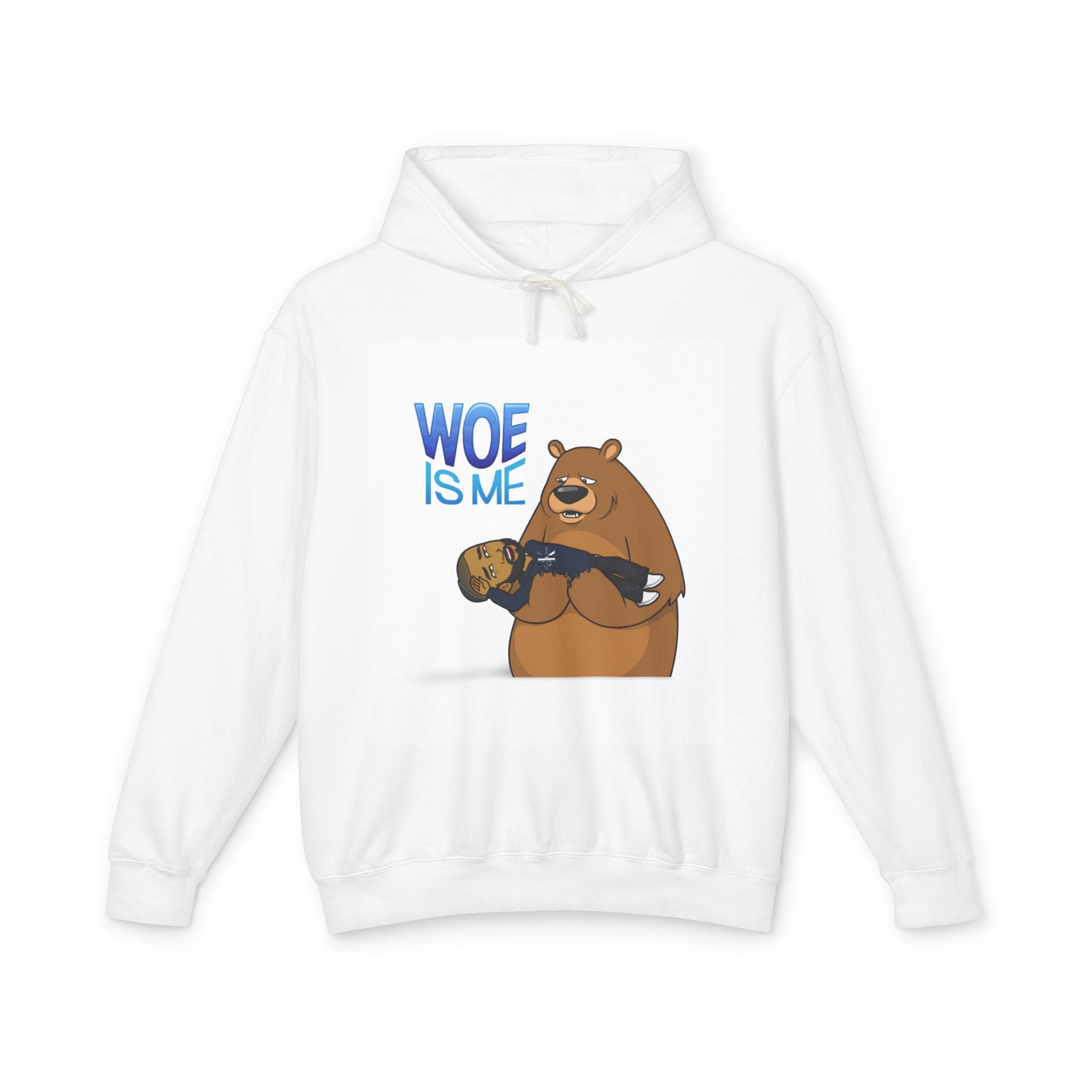 Limited Edition Whimsical Bear Graphic Hoodie, Cute Lightweight Sweatshirt for Daily Wear, Ideal Gift for Animal Lovers, Cozy Layer for All Seasons