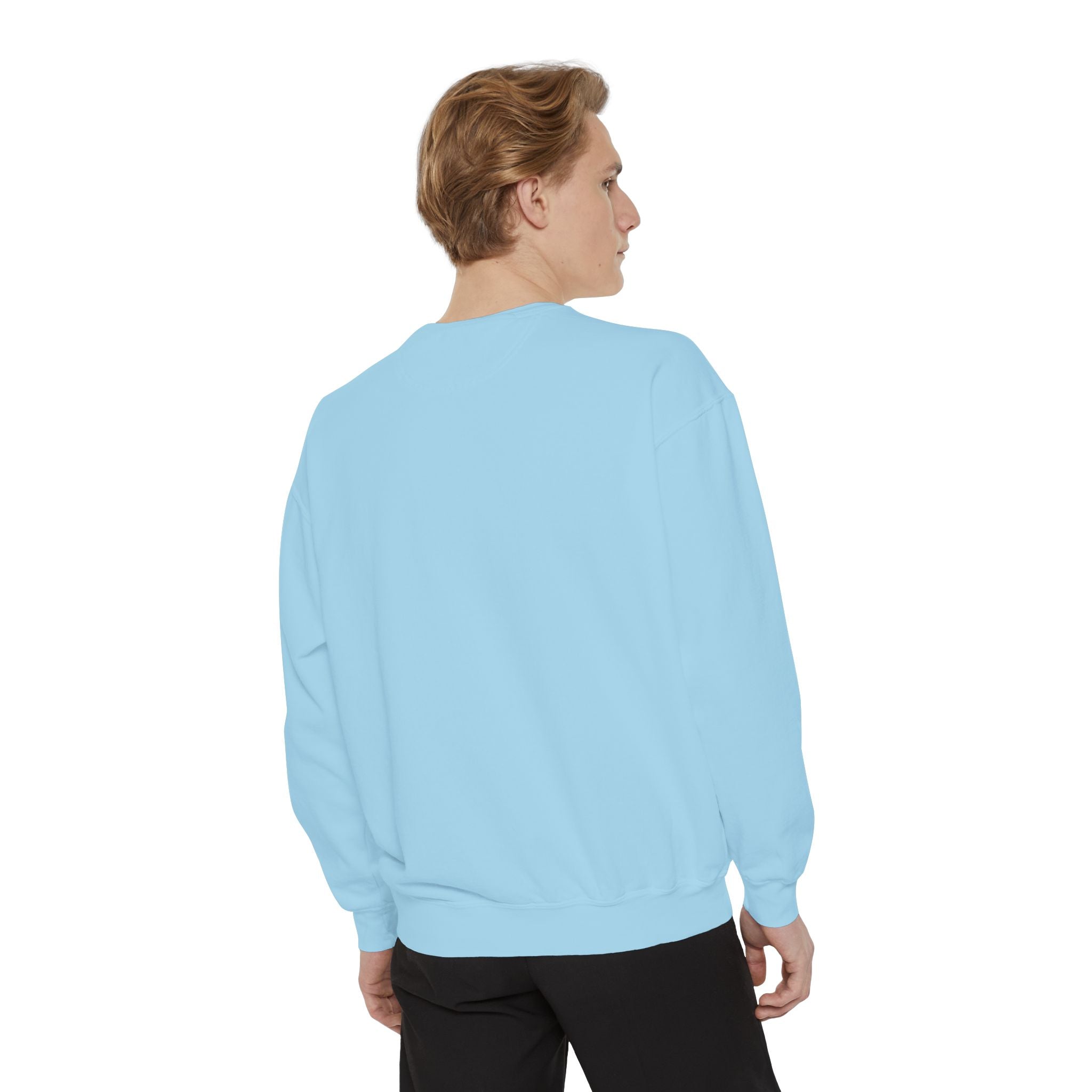 Limited Edition Cultural Statement Sweatshirt | Unisex Garment-Dyed Sweatshirt for Celebrations, Unique Gift Idea, Casual Wear, Cozy Vibe, [...]