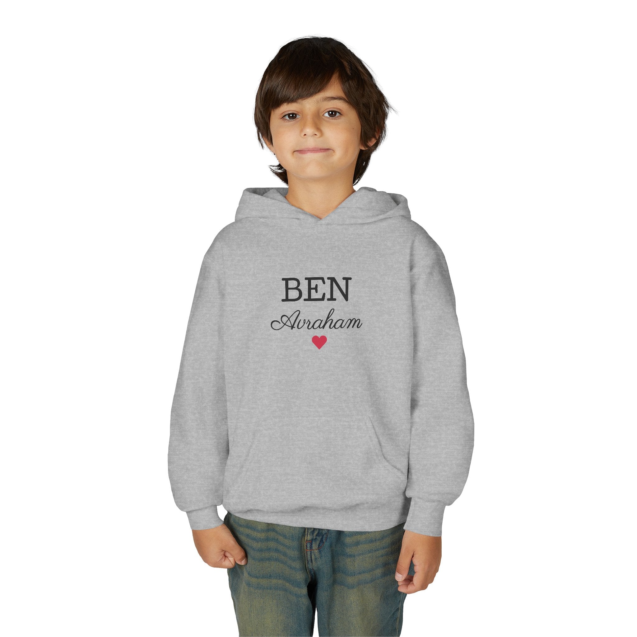 Limited Edition Personalized Youth Hoodie with Custom Name, Cozy Sweatshirt for Kids, Gift for Birthdays, Holidays, or Special Occasions
