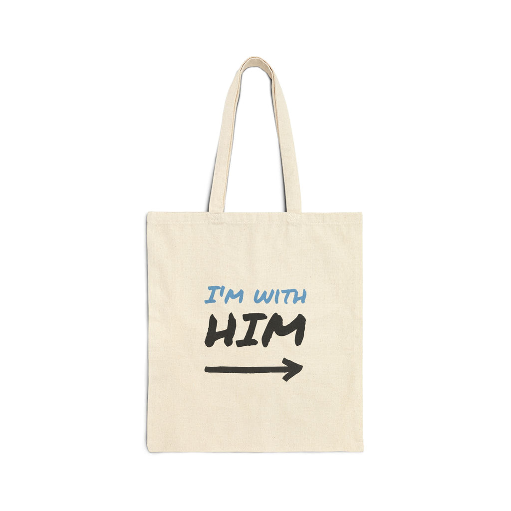 Dov's Playful Cotton Canvas Tote Bag - Versatile Eco-Friendly Bag, Summer Outing Essential, Gift for Friends, Casual Everyday Use, Perfect [...]