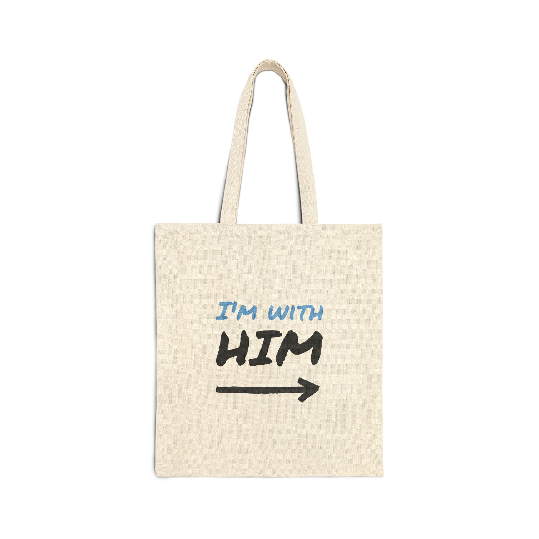 Dov's Playful Cotton Canvas Tote Bag - Versatile Eco-Friendly Bag, Summer Outing Essential, Gift for Friends, Casual Everyday Use, Perfect [...]