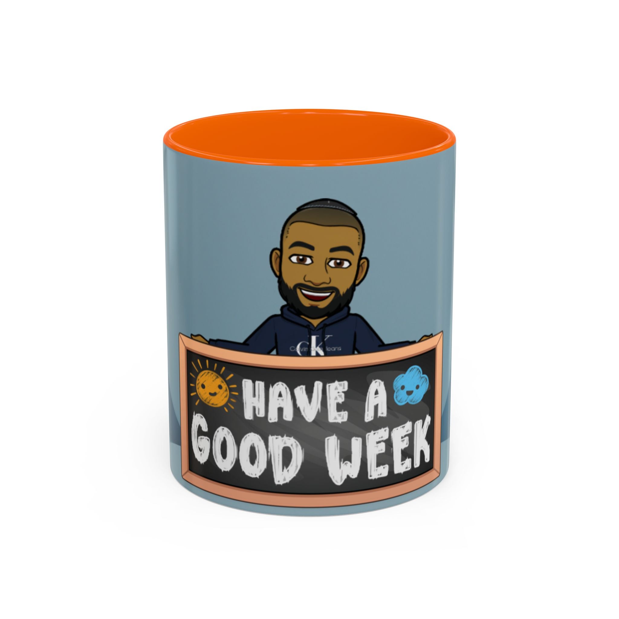 Dov's Happy Motivational Coffee Mug