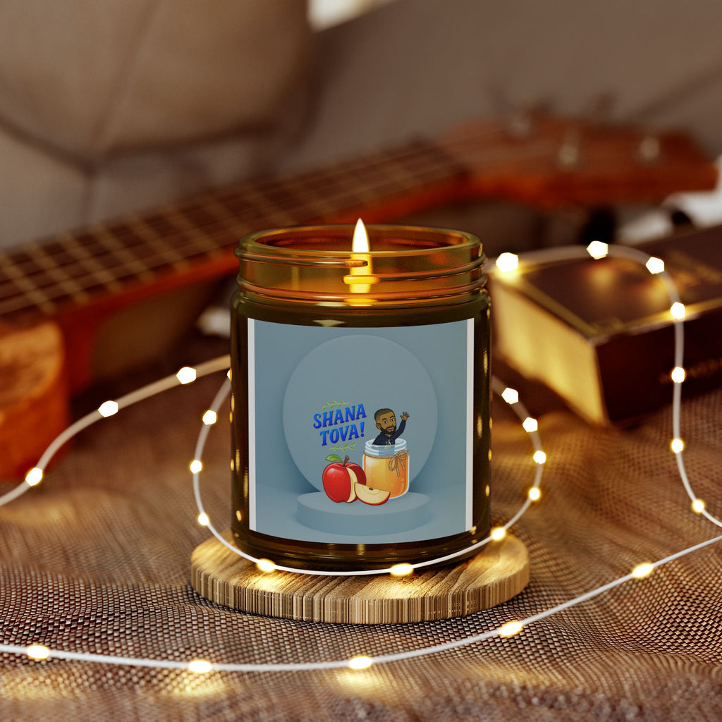 Dov's Shana Tova Scented Candles Collection - Rosh Hashanah, Apple & Honey Candle, Aromatherapy, Home Decor, Relaxation Gift