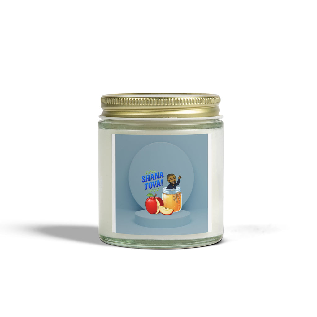 Dov's Shana Tova Scented Candles Collection - Rosh Hashanah, Apple & Honey Candle, Aromatherapy, Home Decor, Relaxation Gift
