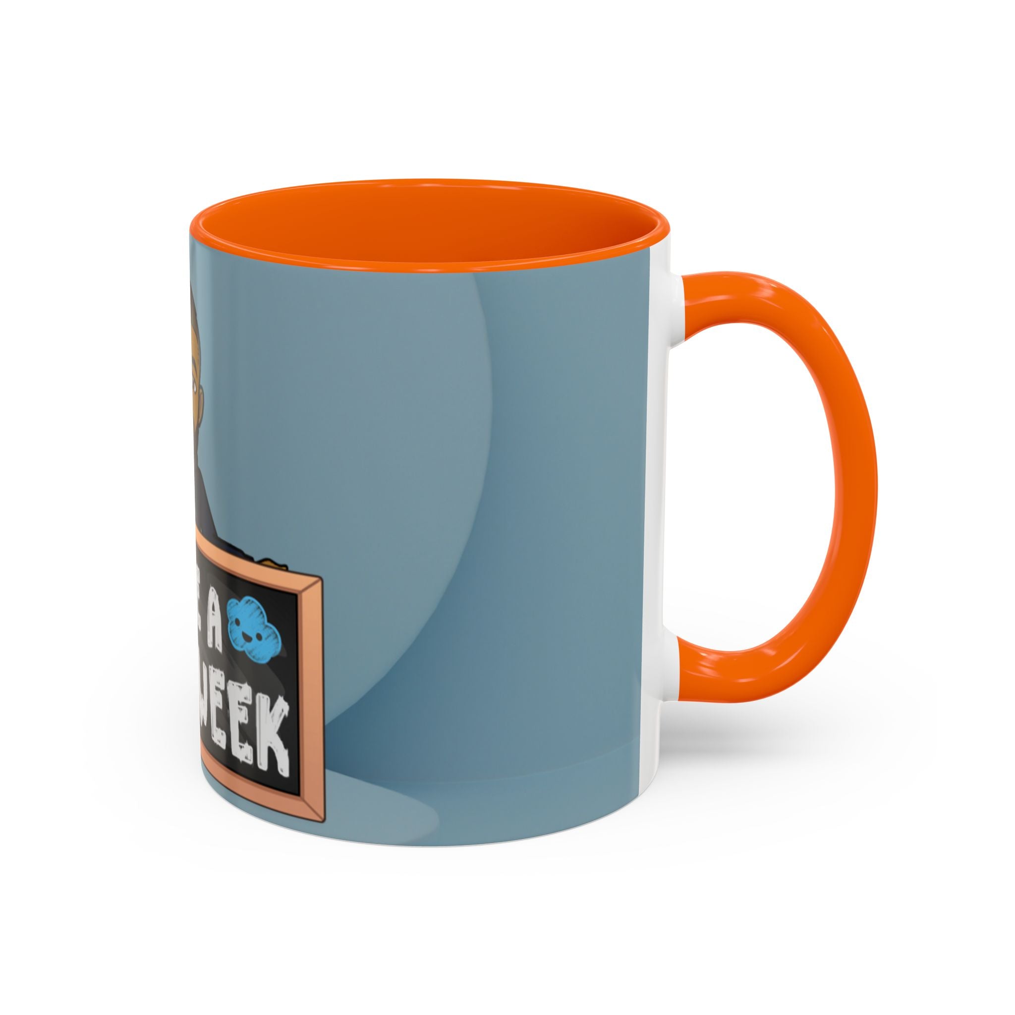 Dov's Happy Motivational Coffee Mug