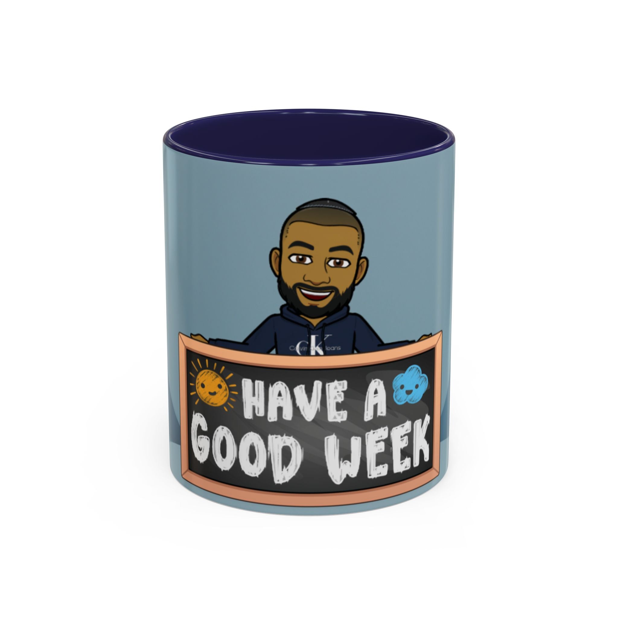 Dov's Happy Motivational Coffee Mug