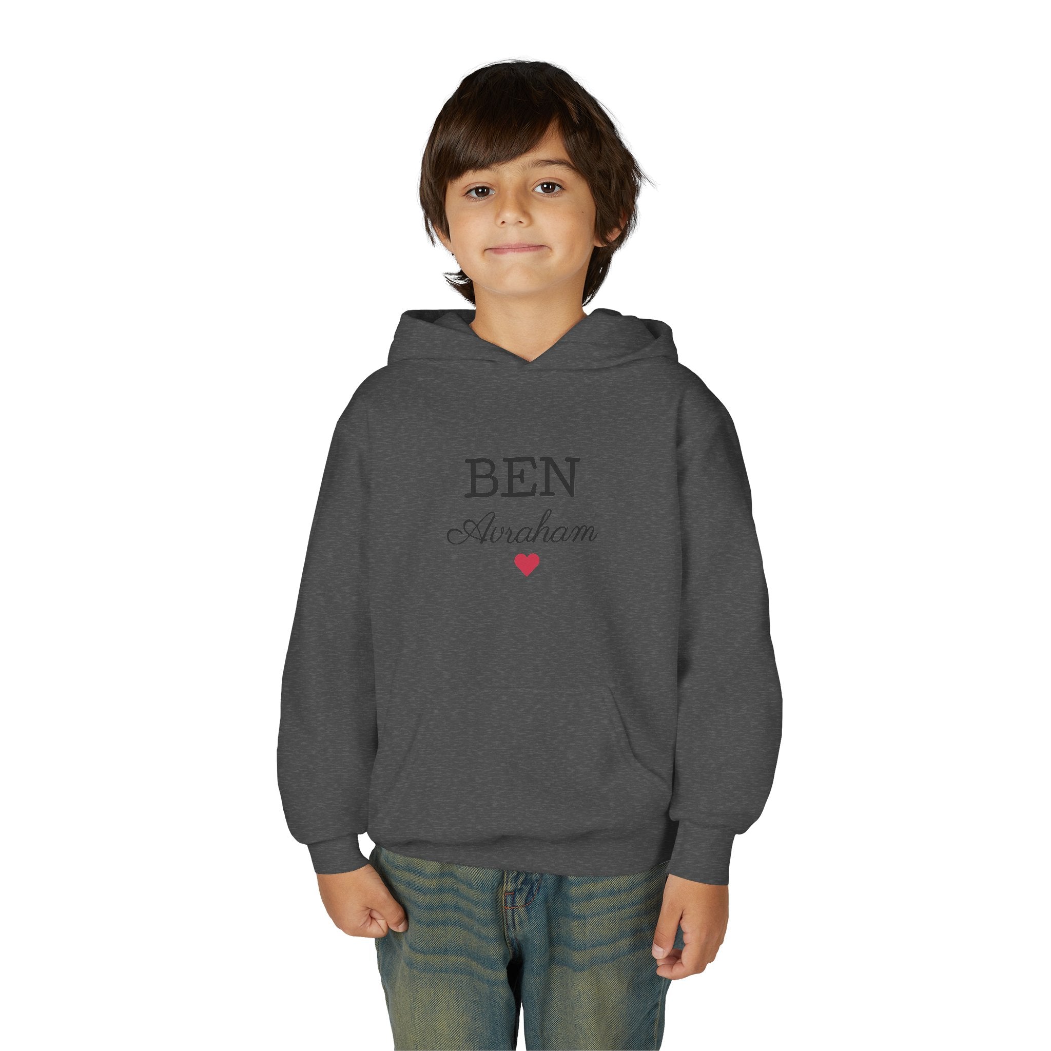 Limited Edition Personalized Youth Hoodie with Custom Name, Cozy Sweatshirt for Kids, Gift for Birthdays, Holidays, or Special Occasions