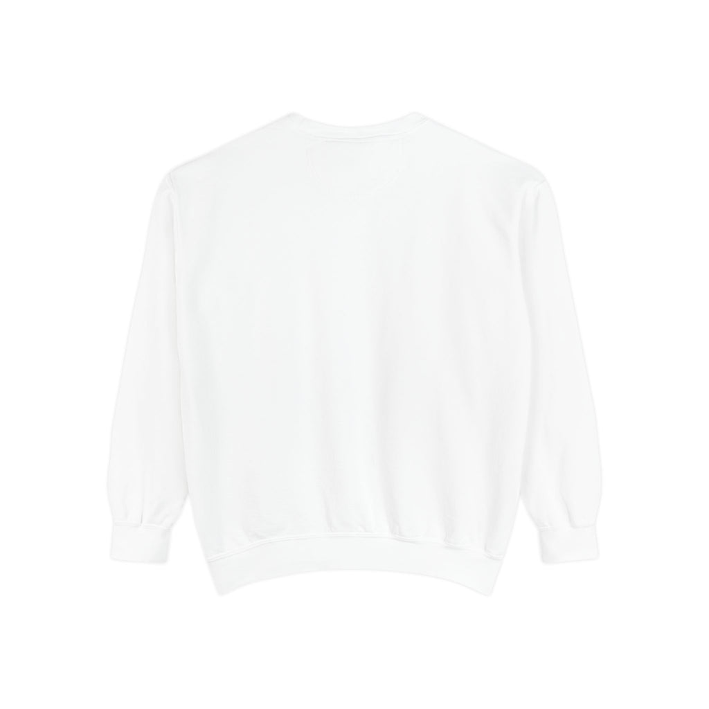 Limited Edition Unisex Garment-Dyed Sweatshirt - "Pray for Peace in Jerusalem" | Cozy, Inspirational, Gift for Activists, Spirituality, Everyday Wear
