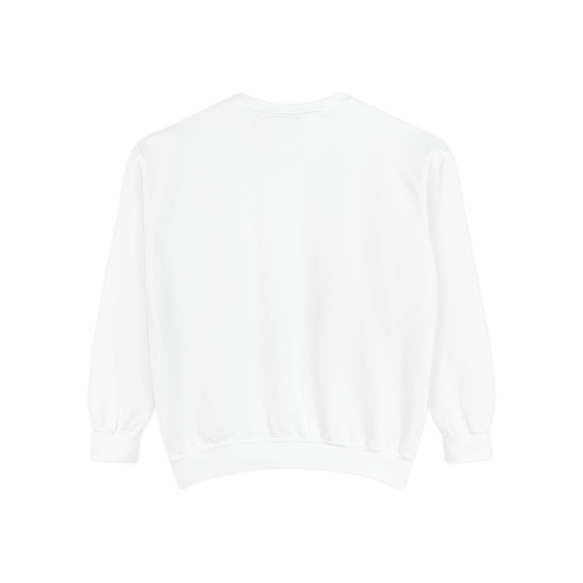 Limited Edition Unisex Garment-Dyed Sweatshirt - "Pray for Peace in Jerusalem" | Cozy, Inspirational, Gift for Activists, Spirituality, Everyday Wear