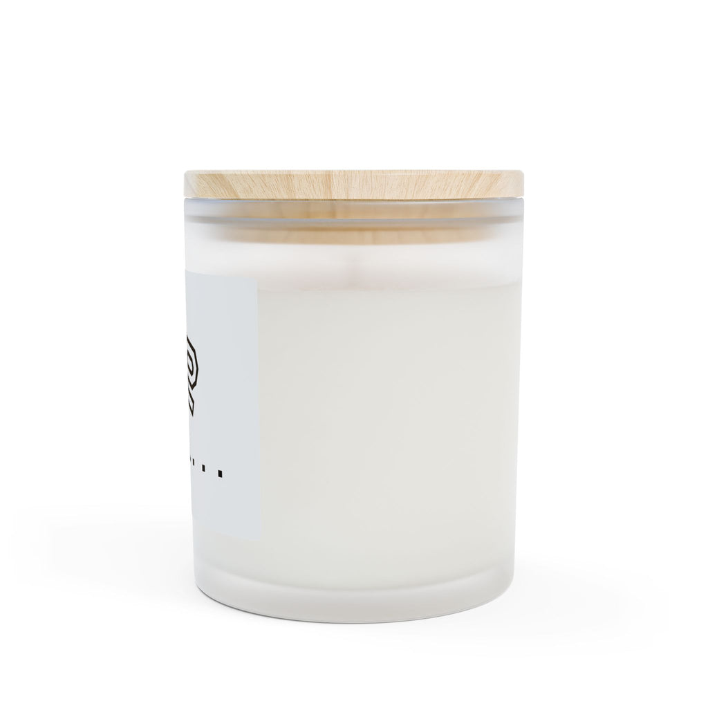 Be Well Frosted Glass Candle - Relaxing Aromatherapy, Home Decor, Self-Care Gift, Wellness Candle, Perfect for Any Occasion