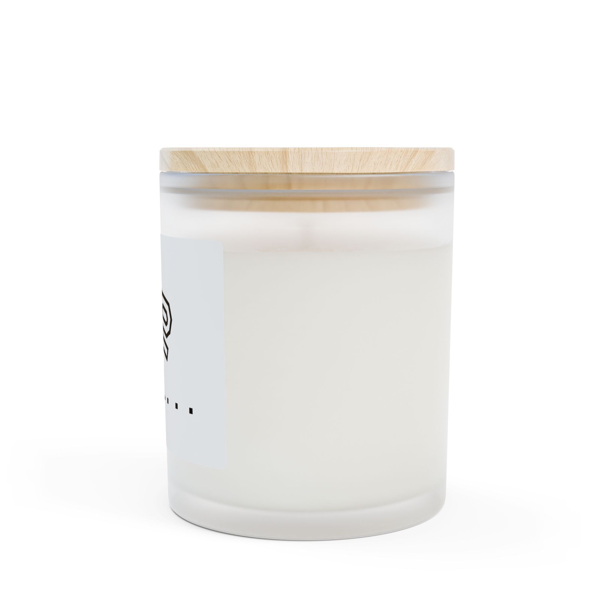 Be Well Frosted Glass Candle - Relaxing Aromatherapy, Home Decor, Self-Care Gift, Wellness Candle, Perfect for Any Occasion