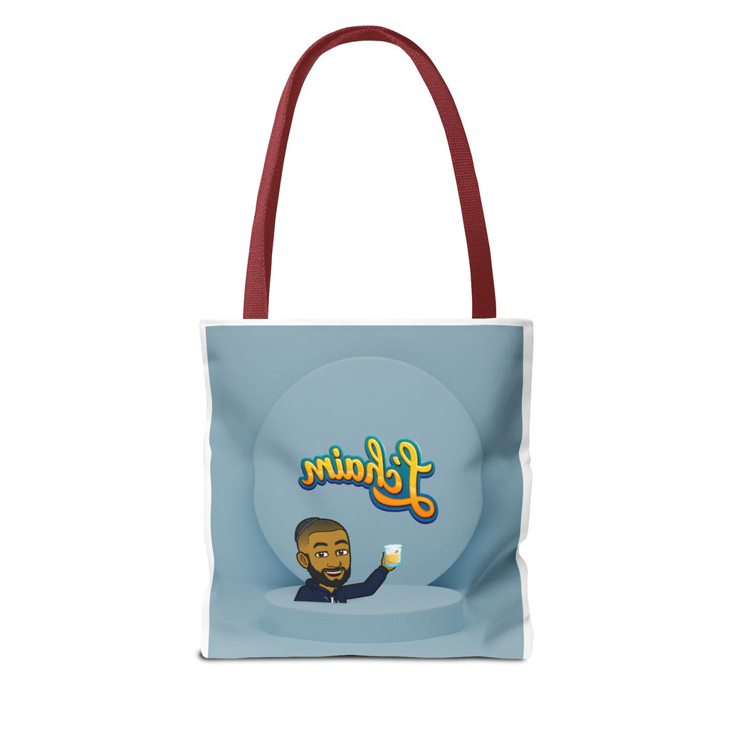 Dov's L'Chaim Tote Bag Collection - Fun Jewish Celebration Bag for Gifts, Party, Shabbat