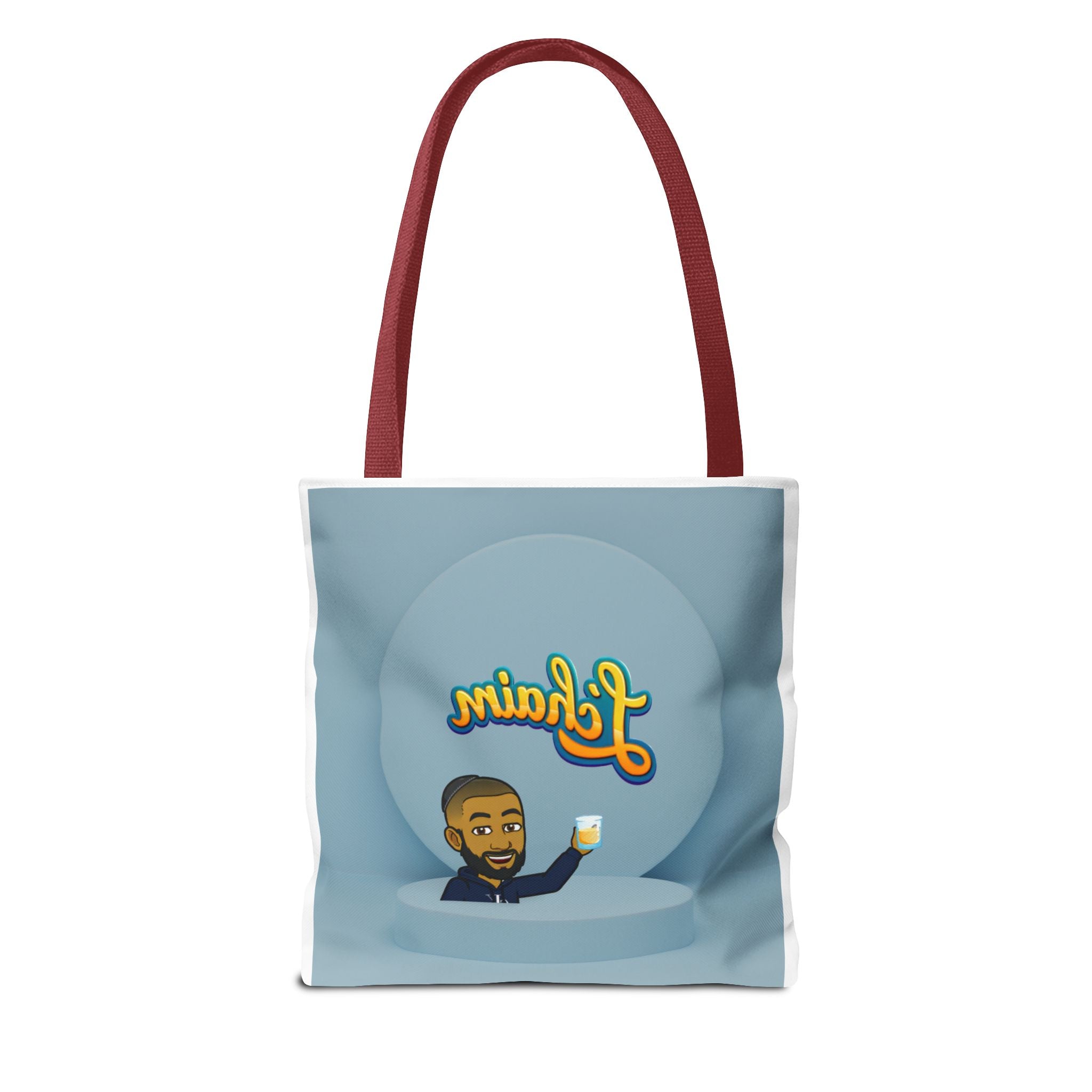 Dov's L'Chaim Tote Bag Collection - Fun Jewish Celebration Bag for Gifts, Party, Shabbat