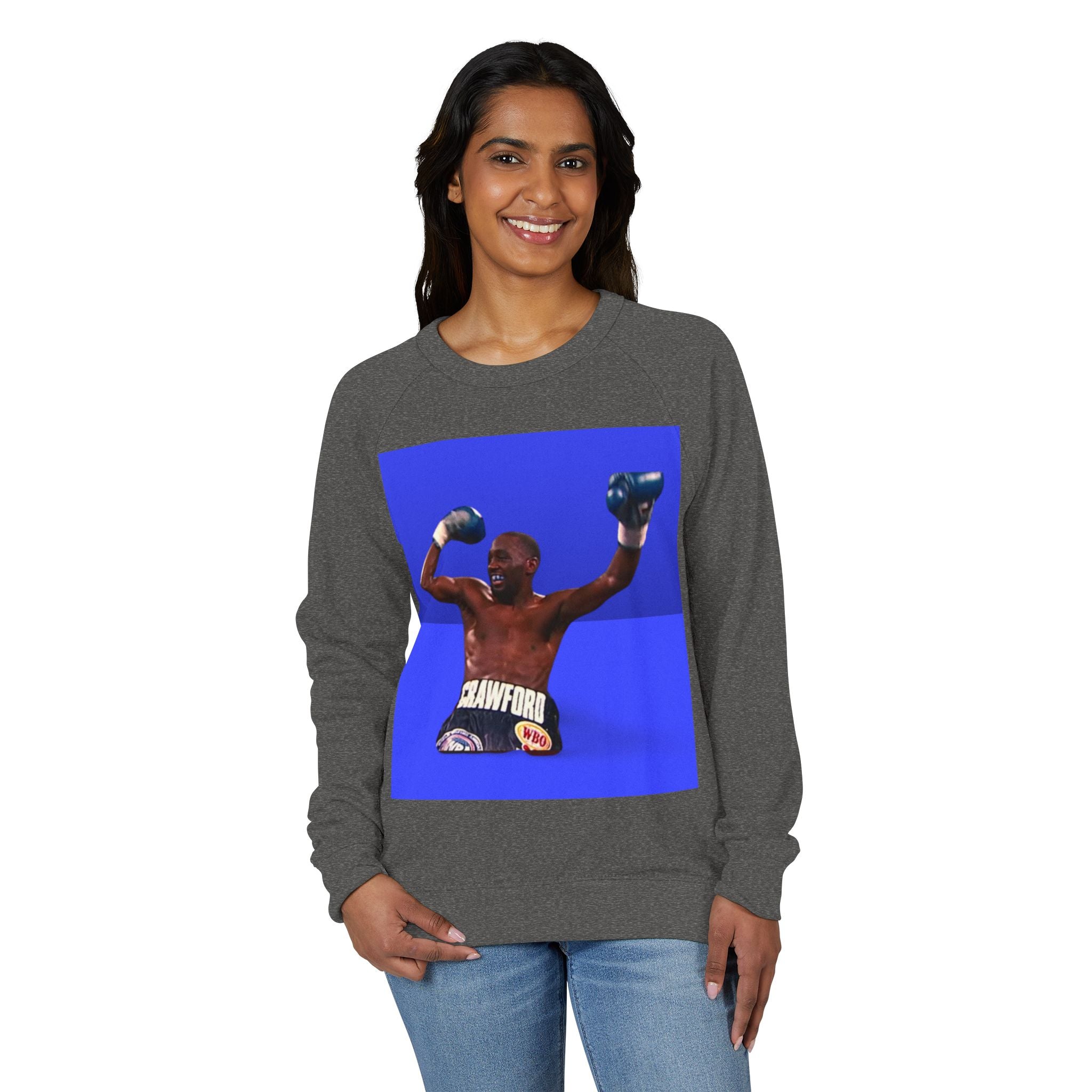 Boxing Champion Raglan Sweatshirt, Unisex Athletic Wear, Sporty Crewneck for Boxing Fans, Casual Gift for Sports Lovers, Comfortable [...]