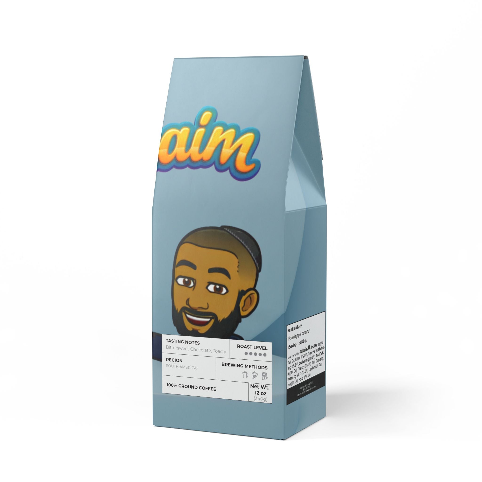 Bitterroot Coffee Blend (Dark French Roast)