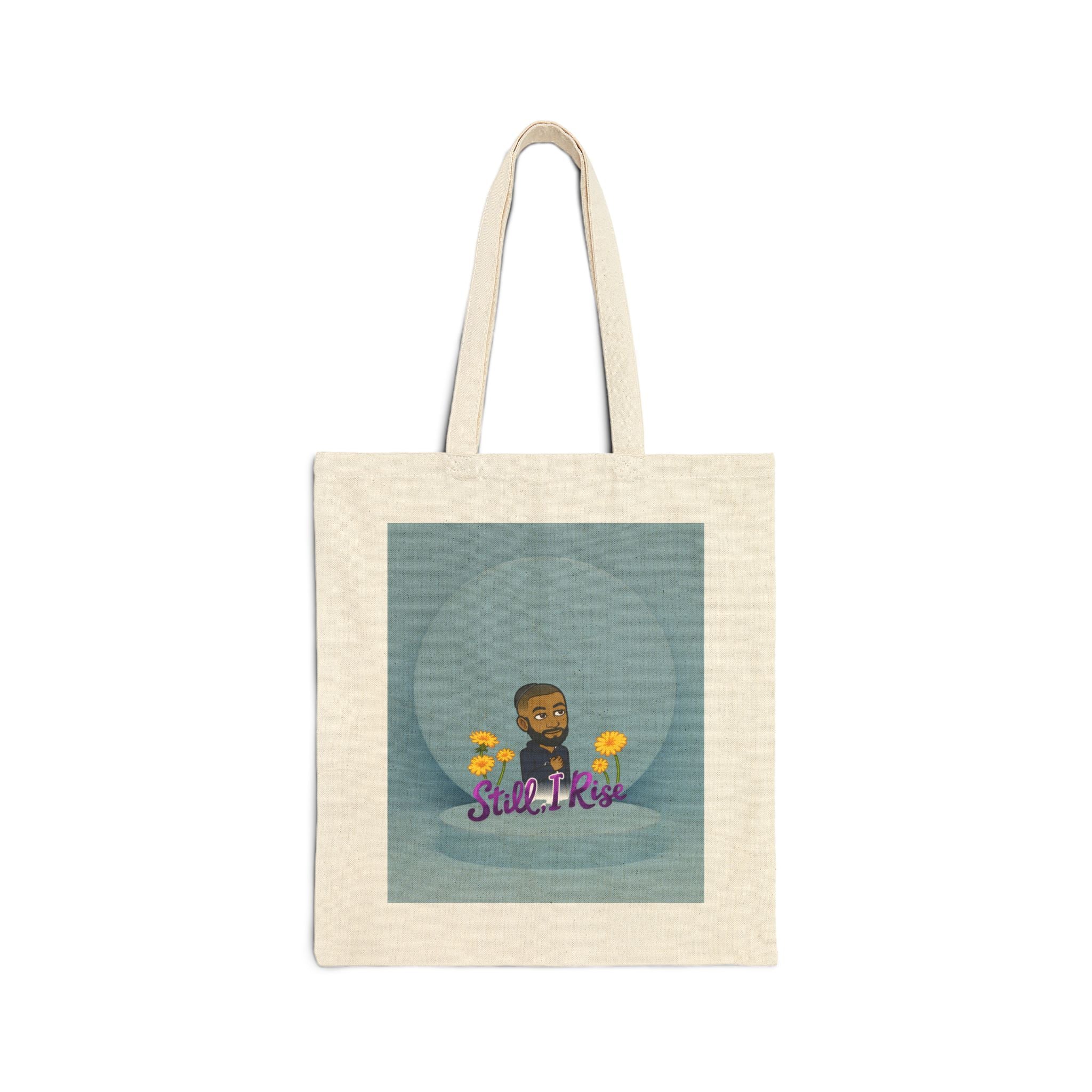 Dov's Playful Cotton Canvas Tote Bag - Versatile Eco-Friendly Bag, Summer Outing Essential, Gift for Friends, Casual Everyday Use, Perfect [...]
