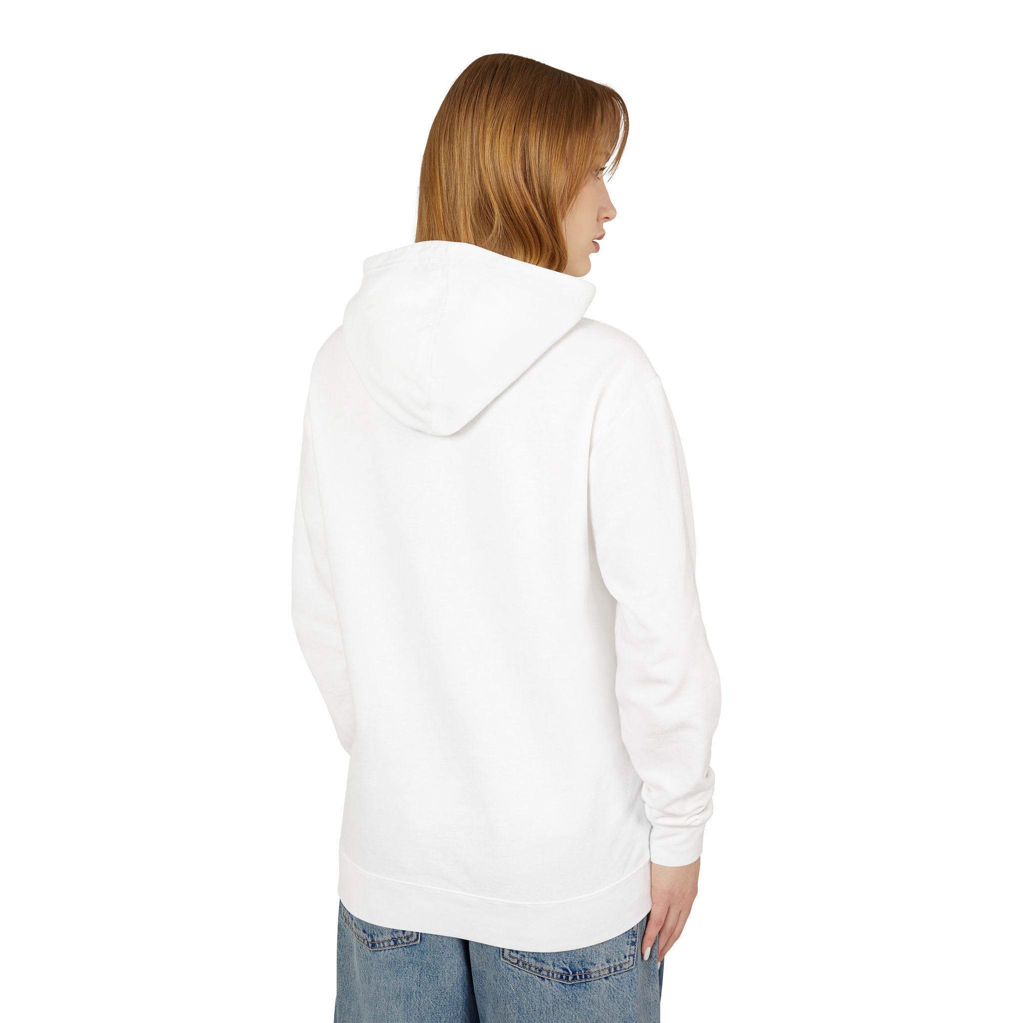 Cozy Unisex Lightweight Hooded Sweatshirt for Everyday Wear, Perfect Gift for Friends, Casual Layering, Trendy Streetwear, Holiday Comfort