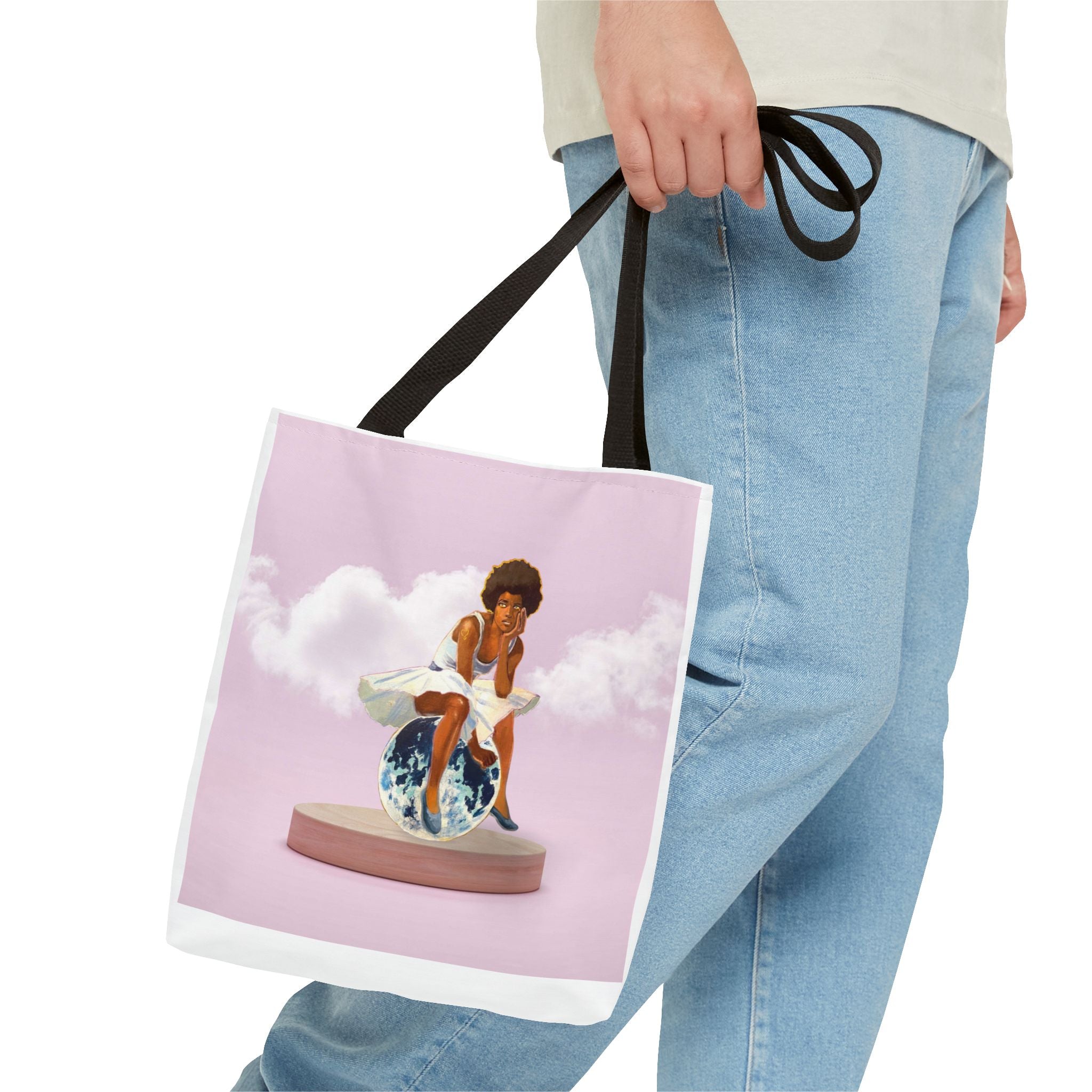 Artistic Tote Bag, Eco-Friendly Bag, Everyday Carryall, Gift for Her, Fashion Accessory, Durable Canvas Bag, Unique Artwork