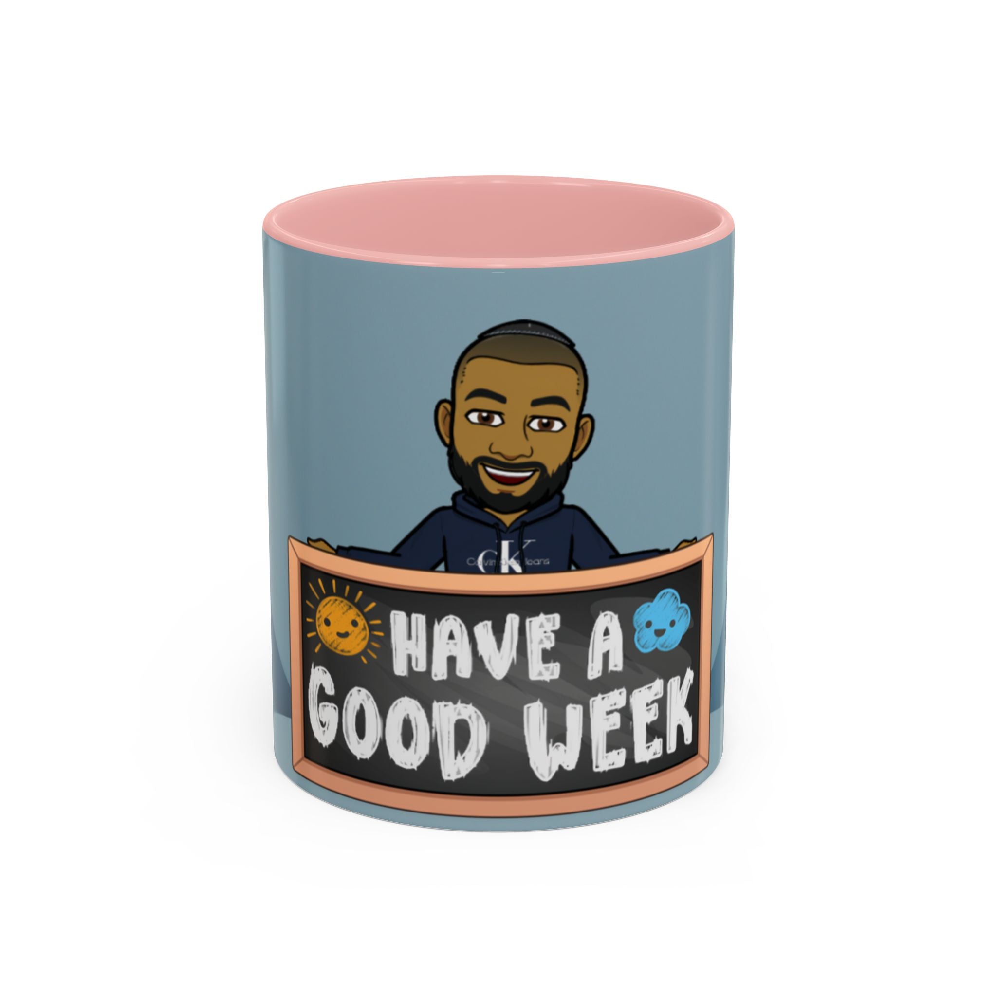 Dov's Happy Motivational Coffee Mug