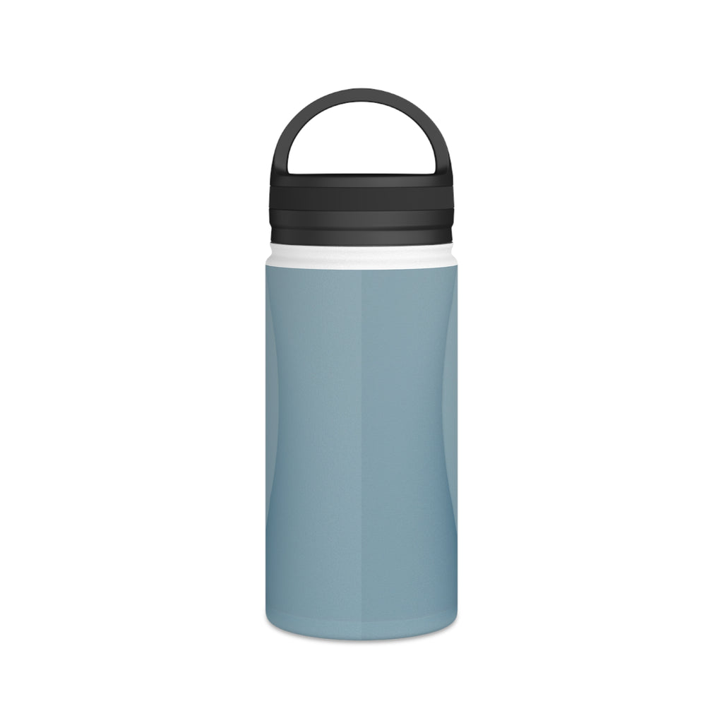 Dov's Charming L'Chaim Stainless Steel Water Bottle, Unique Gift for Celebrations, Hydration on the Go, Travel Hydration Bottle, Jewish Humor Gift