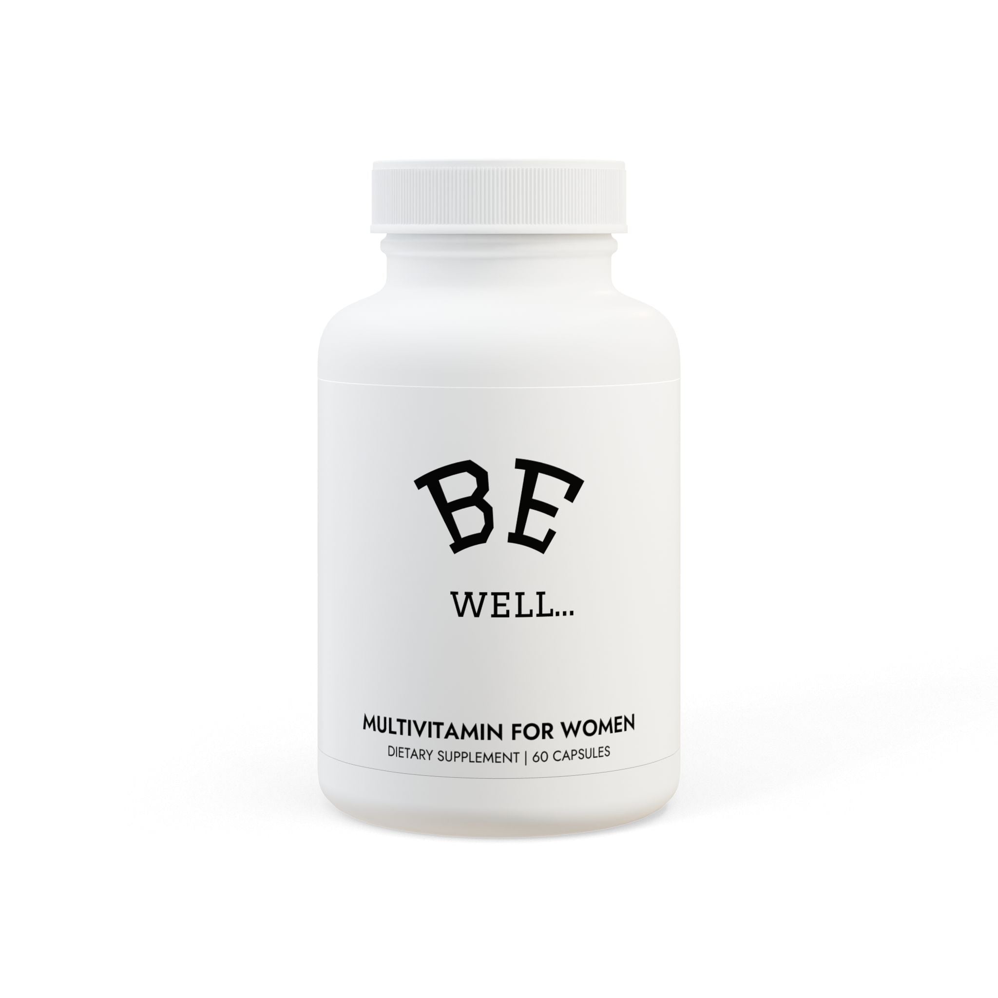 Be Well Multivitamin for Women Supplement (60 Capsules)