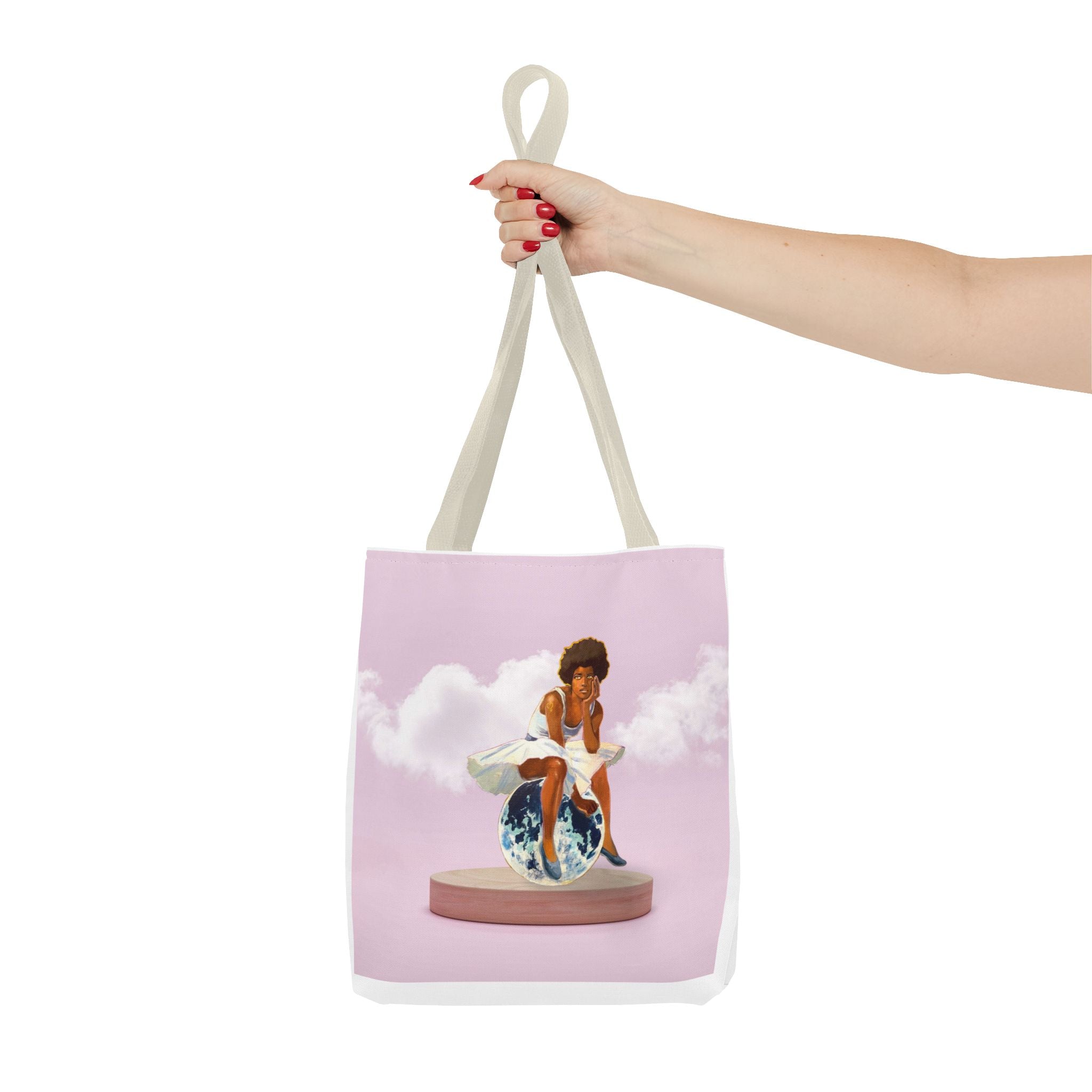 Artistic Tote Bag, Eco-Friendly Bag, Everyday Carryall, Gift for Her, Fashion Accessory, Durable Canvas Bag, Unique Artwork
