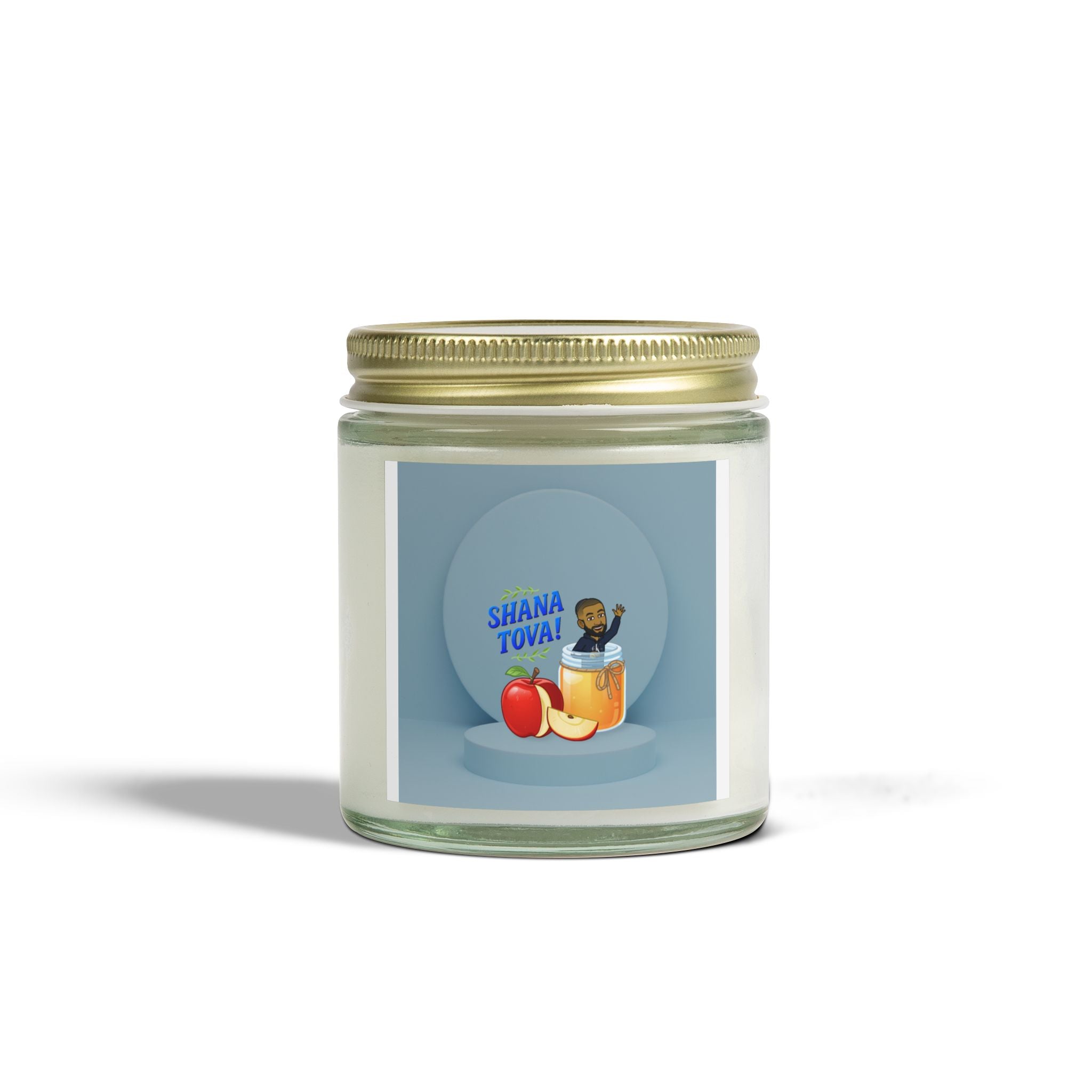 Dov's Shana Tova Scented Candles Collection - Rosh Hashanah, Apple & Honey Candle, Aromatherapy, Home Decor, Relaxation Gift