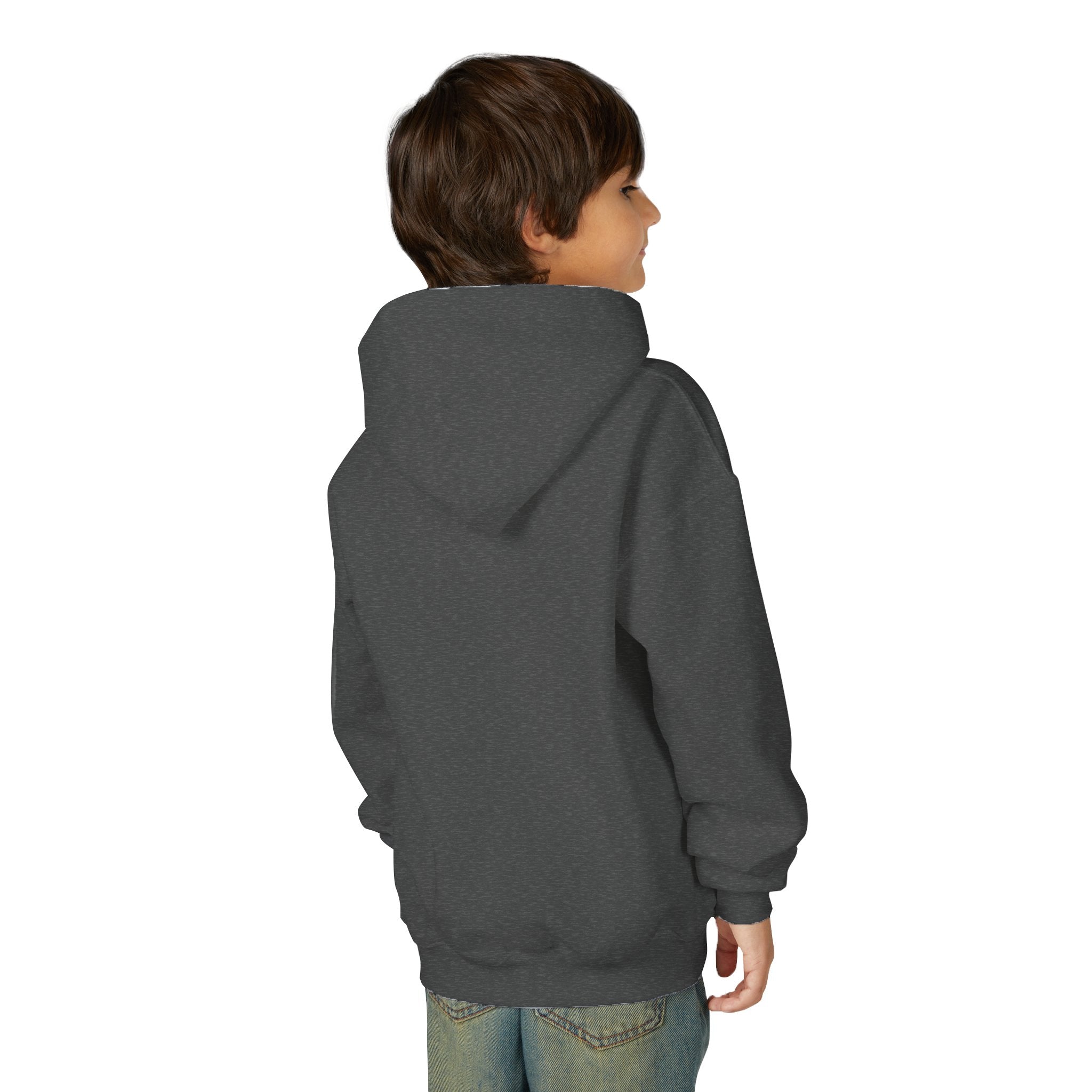 Limited Edition Personalized Youth Hoodie with Custom Name, Cozy Sweatshirt for Kids, Gift for Birthdays, Holidays, or Special Occasions