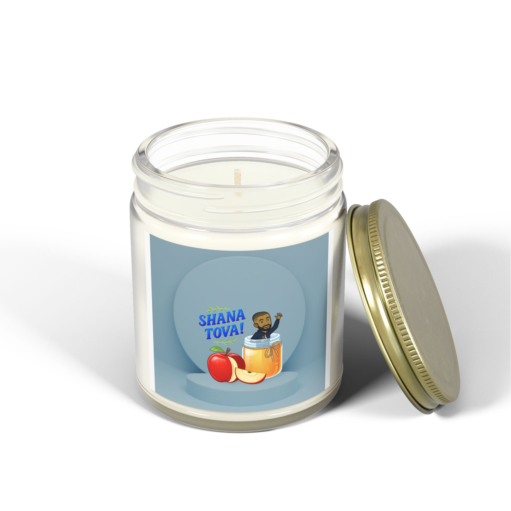 Dov's Shana Tova Scented Candles Collection - Rosh Hashanah, Apple & Honey Candle, Aromatherapy, Home Decor, Relaxation Gift