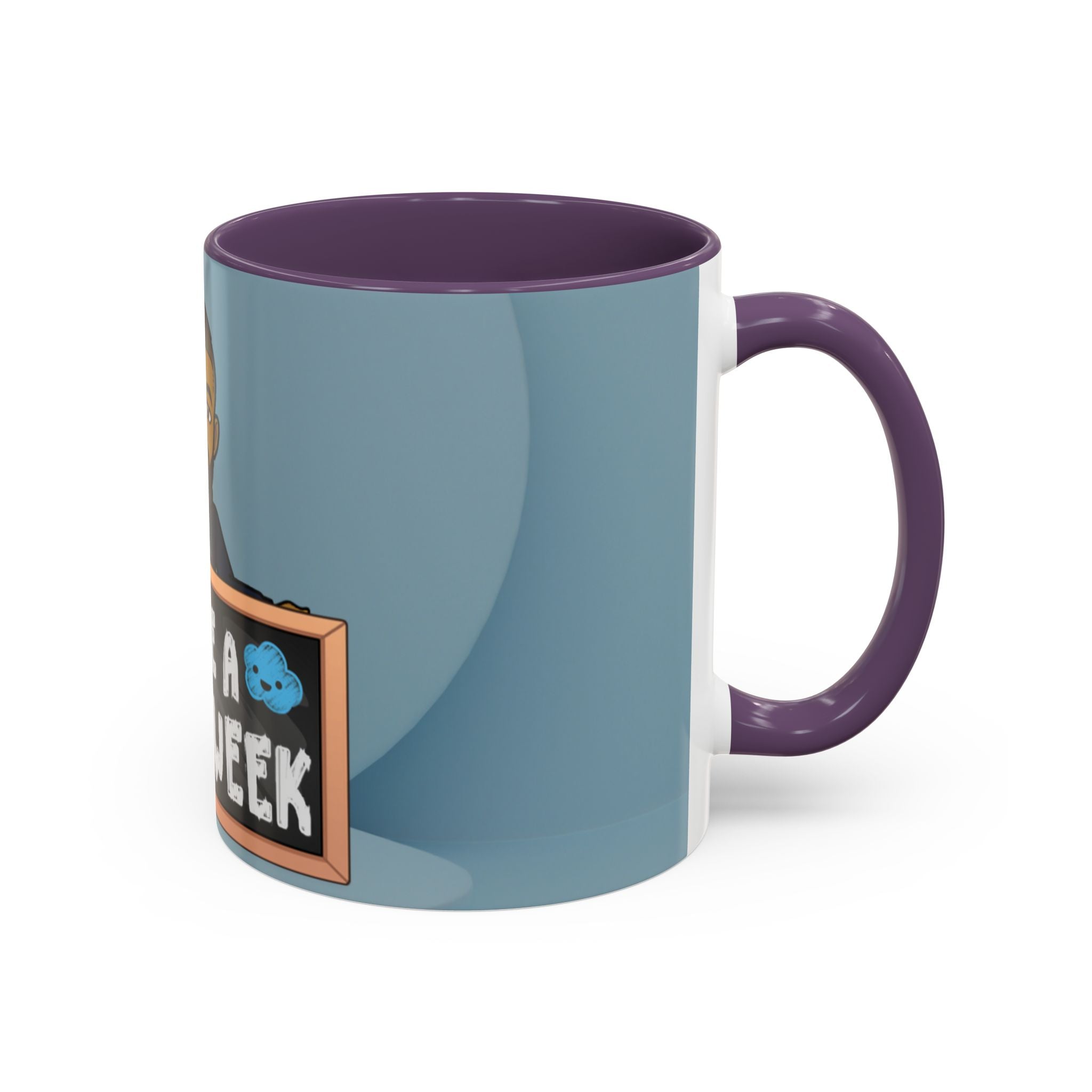 Dov's Happy Motivational Coffee Mug