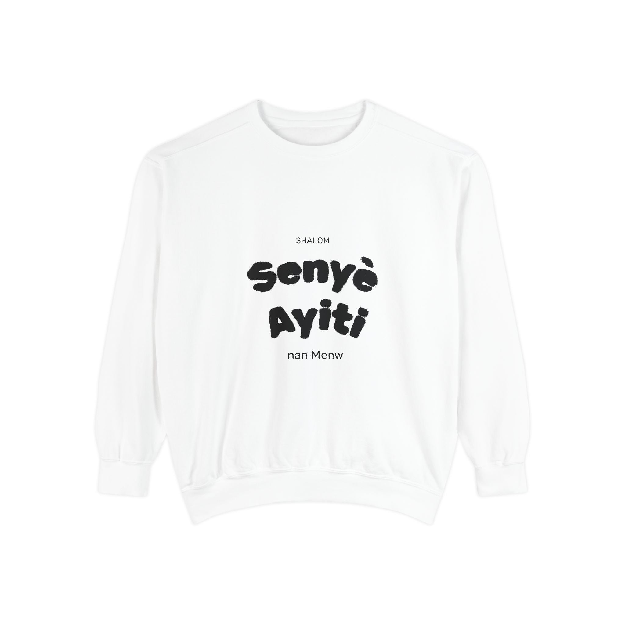Limited Edition Cultural Statement Sweatshirt | Unisex Garment-Dyed Sweatshirt for Celebrations, Unique Gift Idea, Casual Wear, Cozy Vibe, [...]