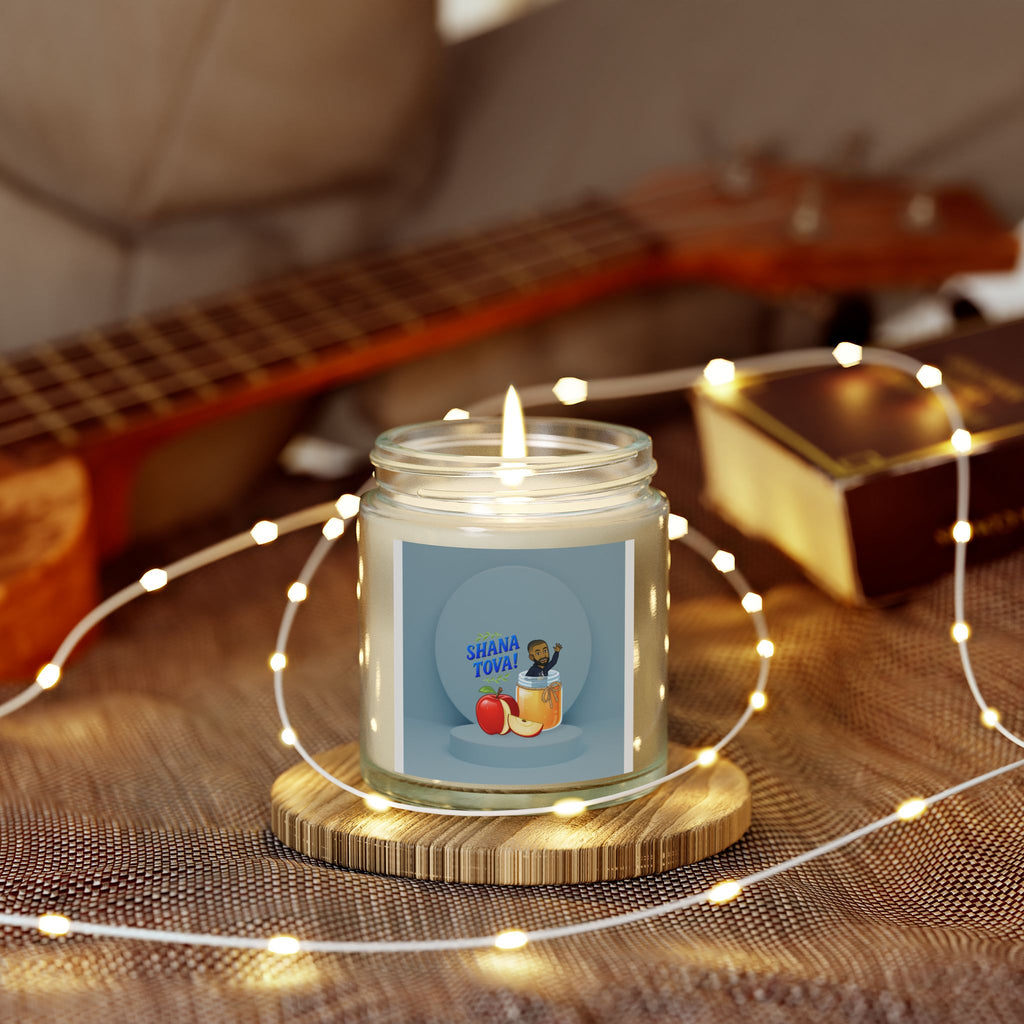 Dov's Shana Tova Scented Candles Collection - Rosh Hashanah, Apple & Honey Candle, Aromatherapy, Home Decor, Relaxation Gift