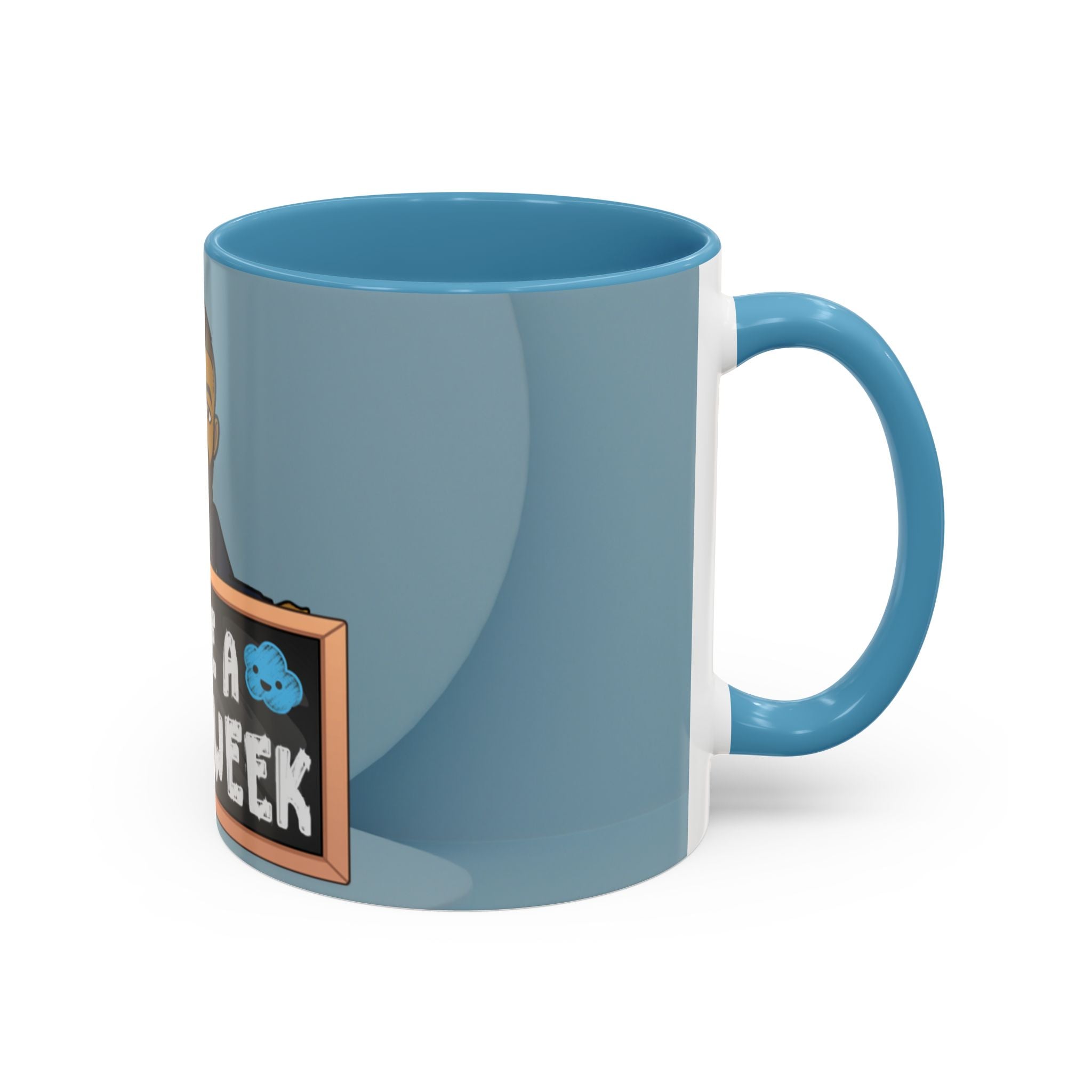 Dov's Happy Motivational Coffee Mug