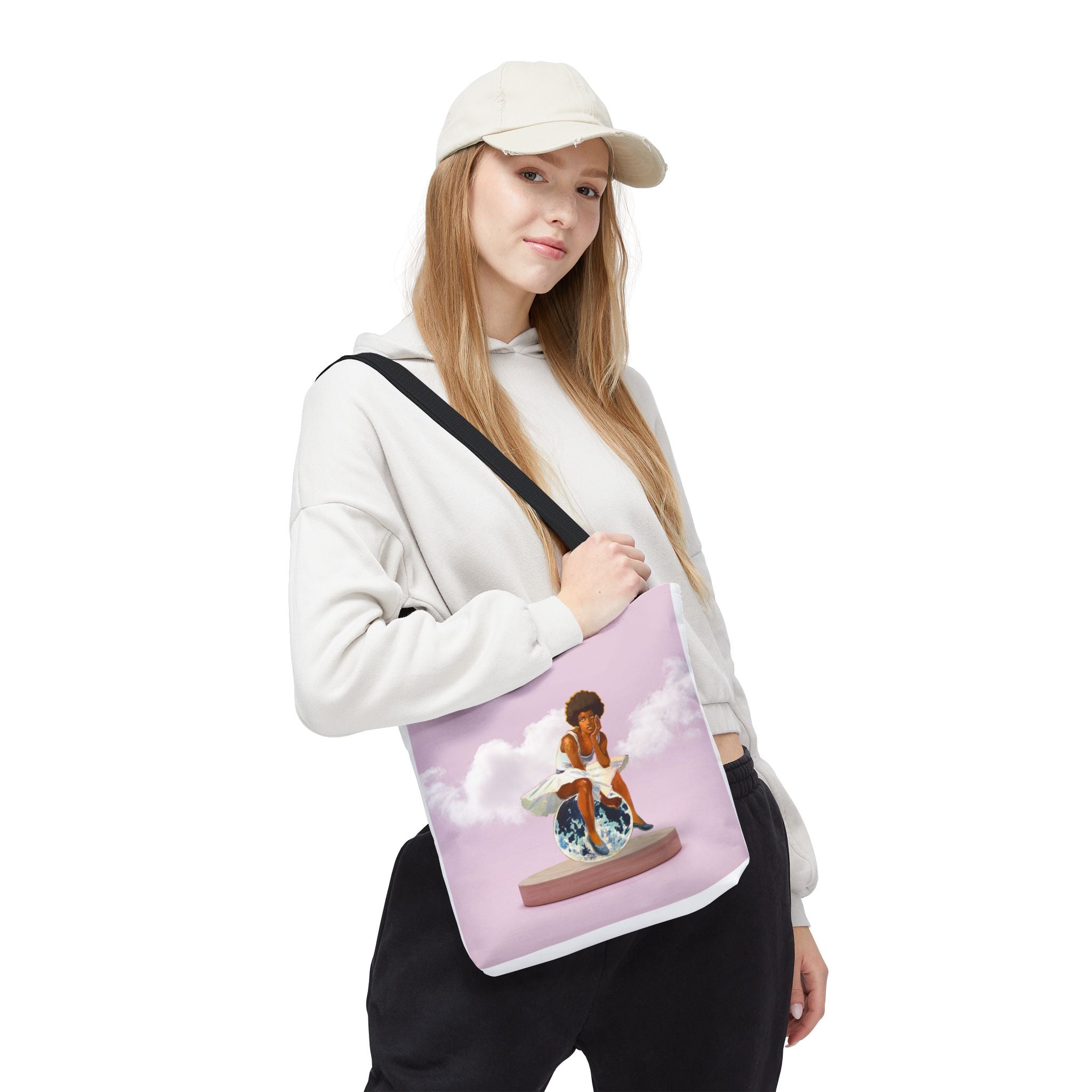 Artistic Tote Bag, Eco-Friendly Bag, Everyday Carryall, Gift for Her, Fashion Accessory, Durable Canvas Bag, Unique Artwork