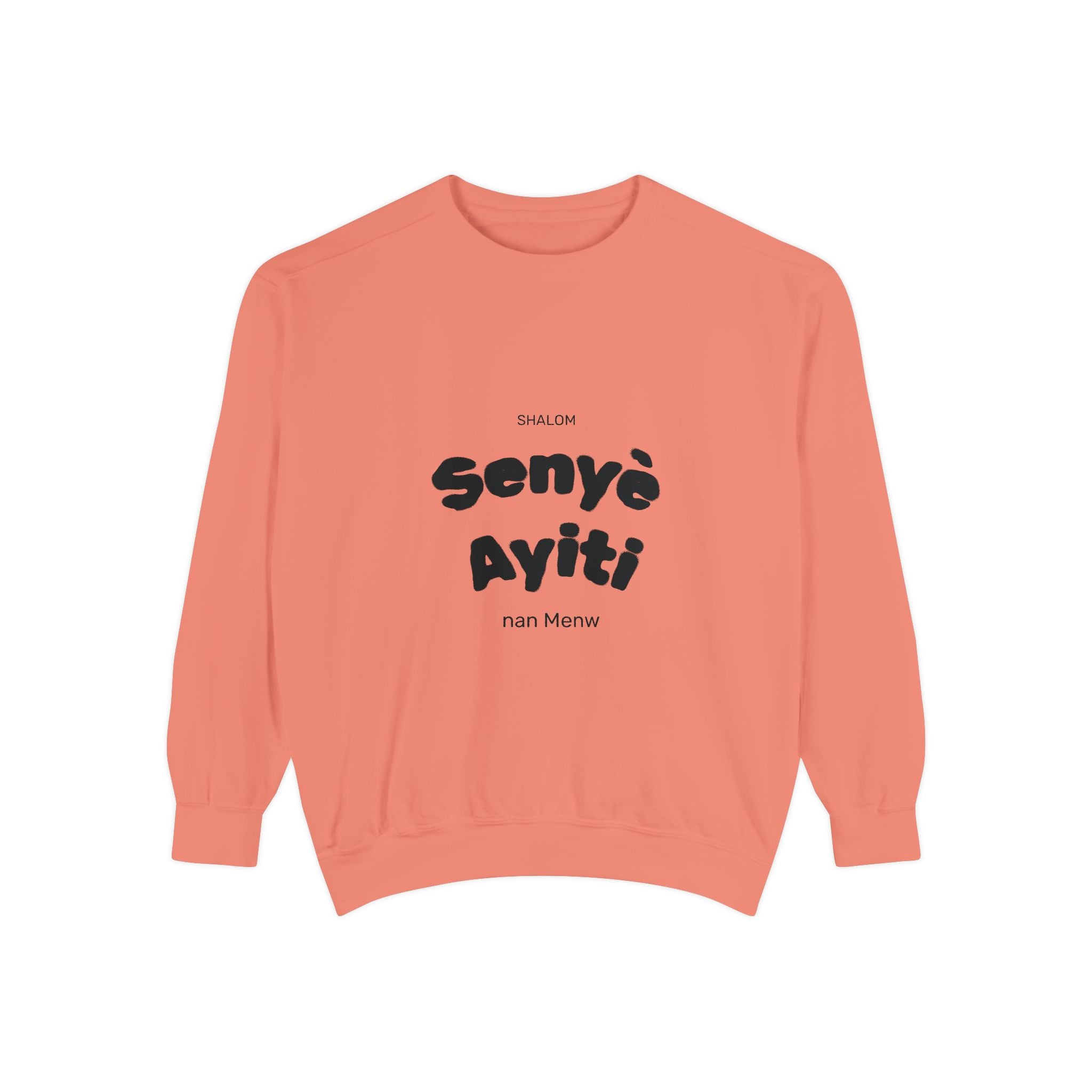 Limited Edition Cultural Statement Sweatshirt | Unisex Garment-Dyed Sweatshirt for Celebrations, Unique Gift Idea, Casual Wear, Cozy Vibe, [...]