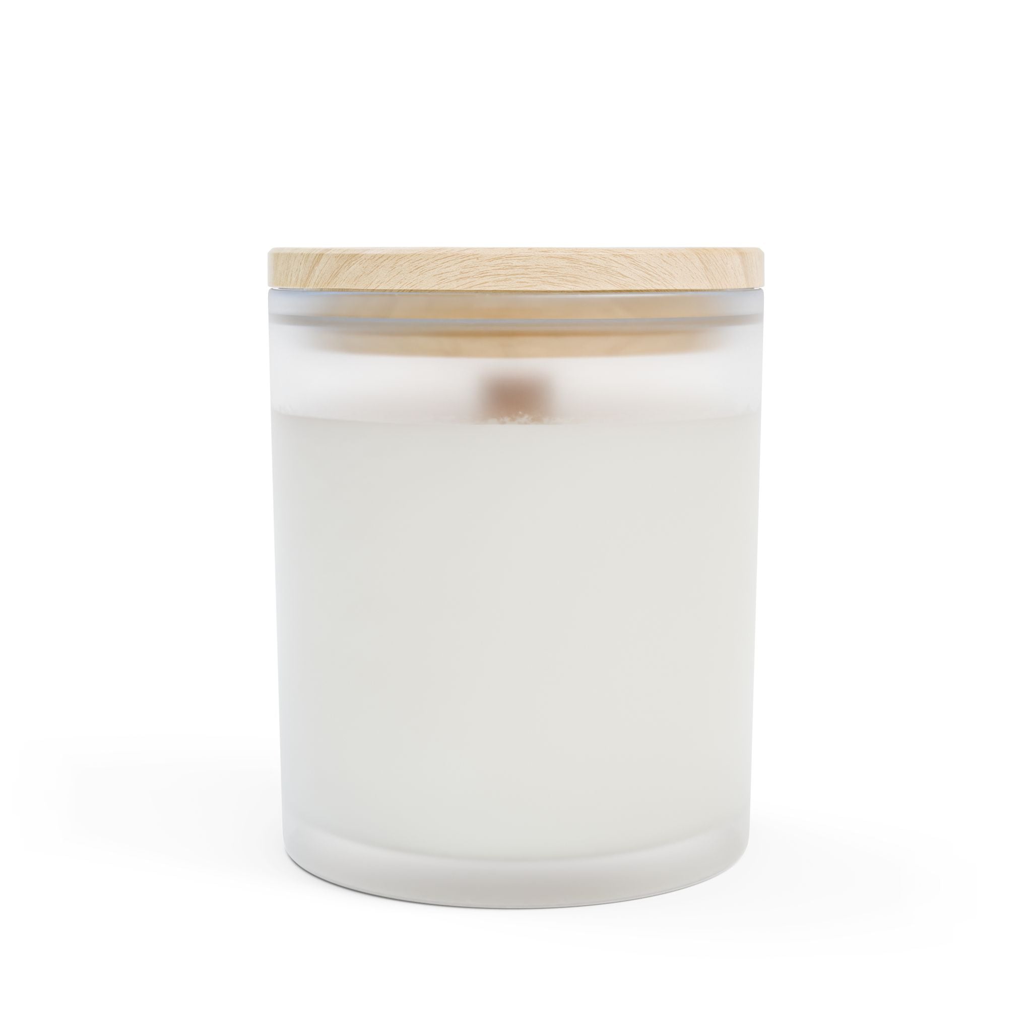 Be Well Frosted Glass Candle - Relaxing Aromatherapy, Home Decor, Self-Care Gift, Wellness Candle, Perfect for Any Occasion