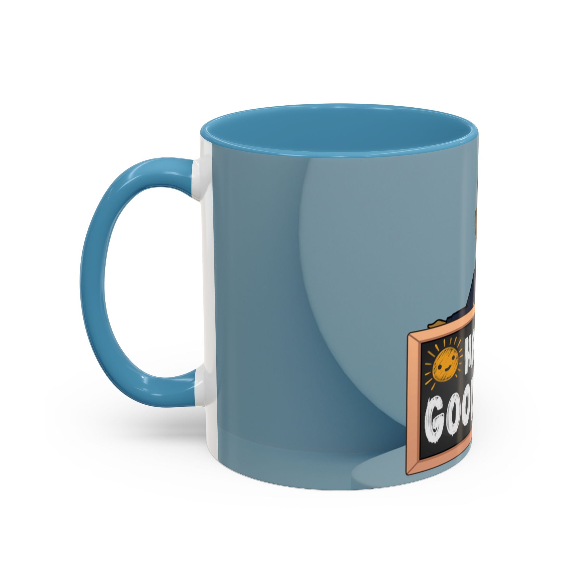 Dov's Happy Motivational Coffee Mug