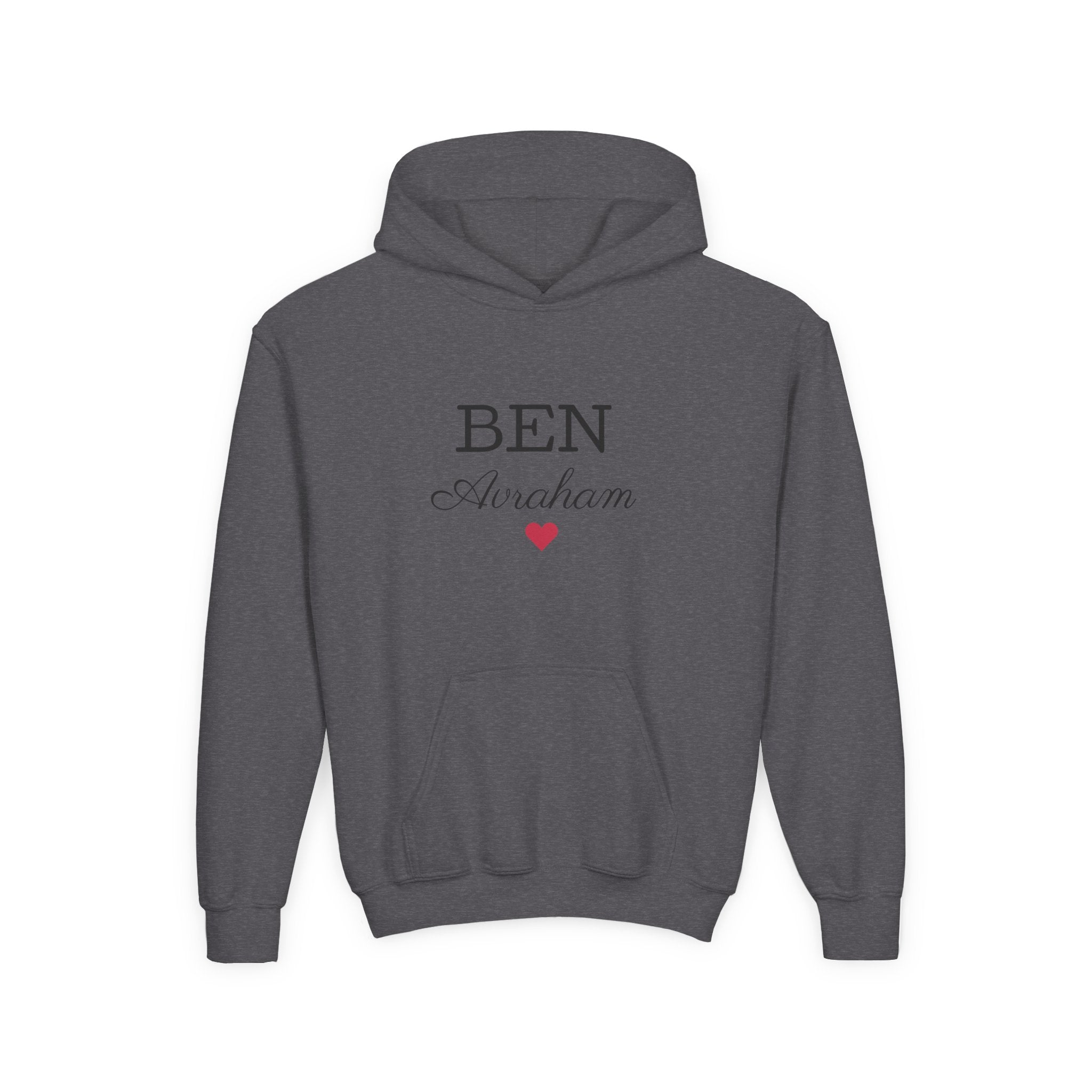 Limited Edition Personalized Youth Hoodie with Custom Name, Cozy Sweatshirt for Kids, Gift for Birthdays, Holidays, or Special Occasions